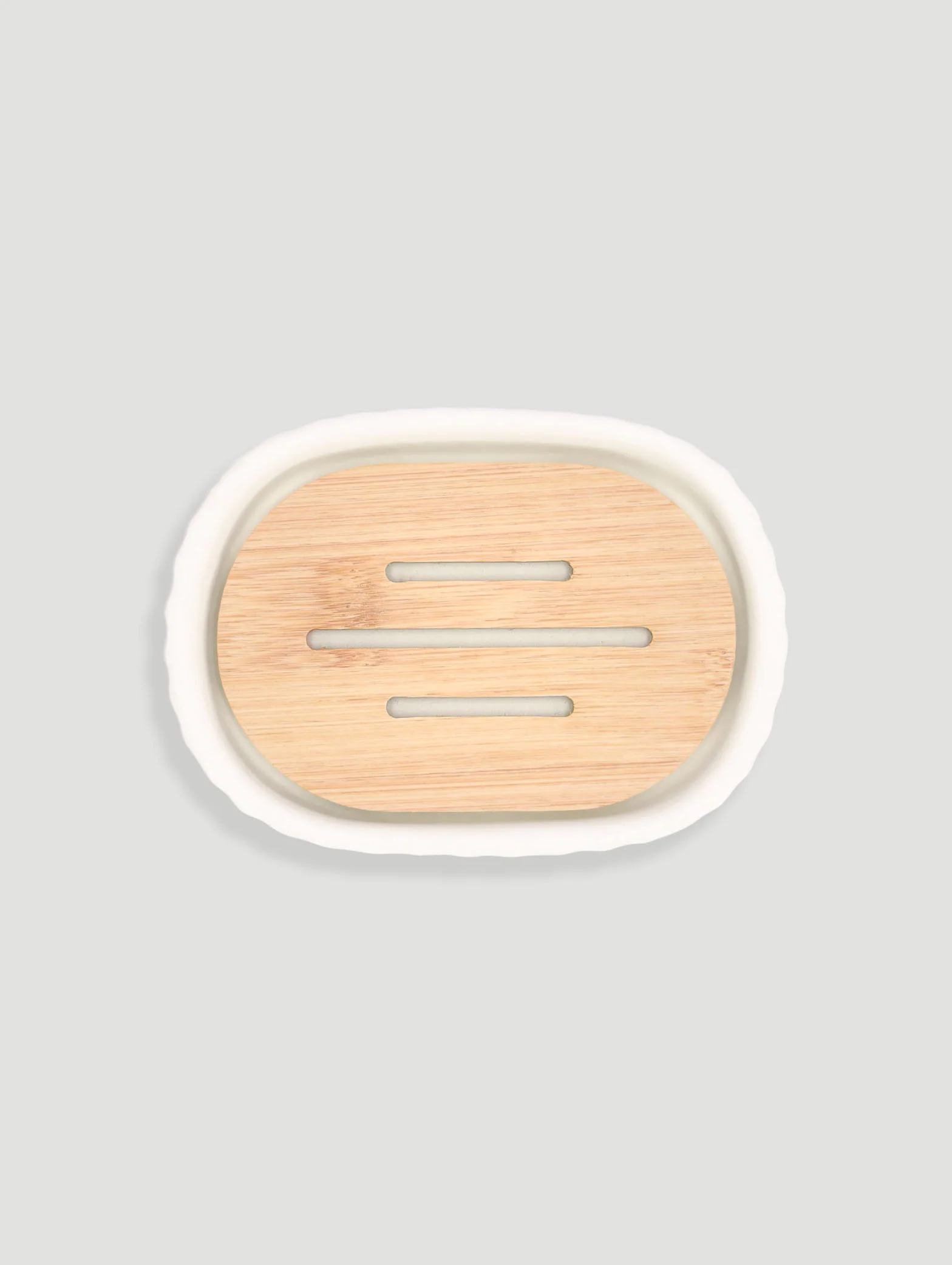 Como Cream Soap Dish - Image 2