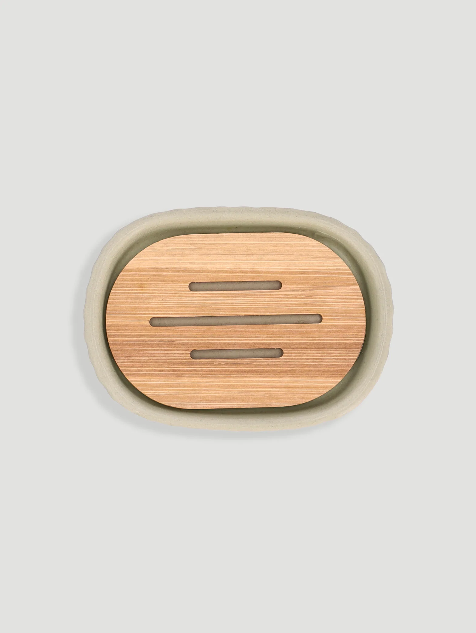 Como Green Soap Dish - Image 2