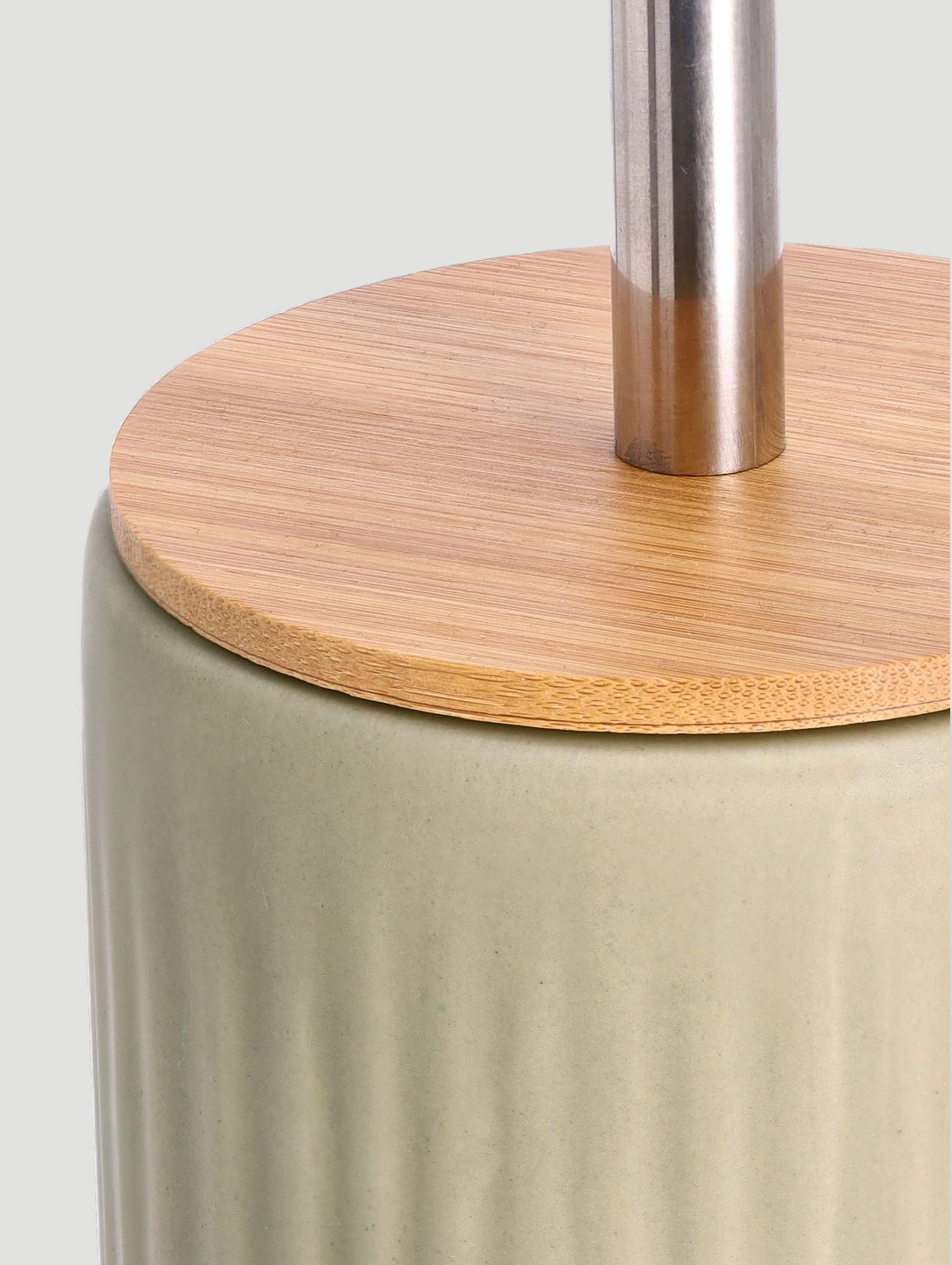 Como Green Toilet Brush Holder - Image 3