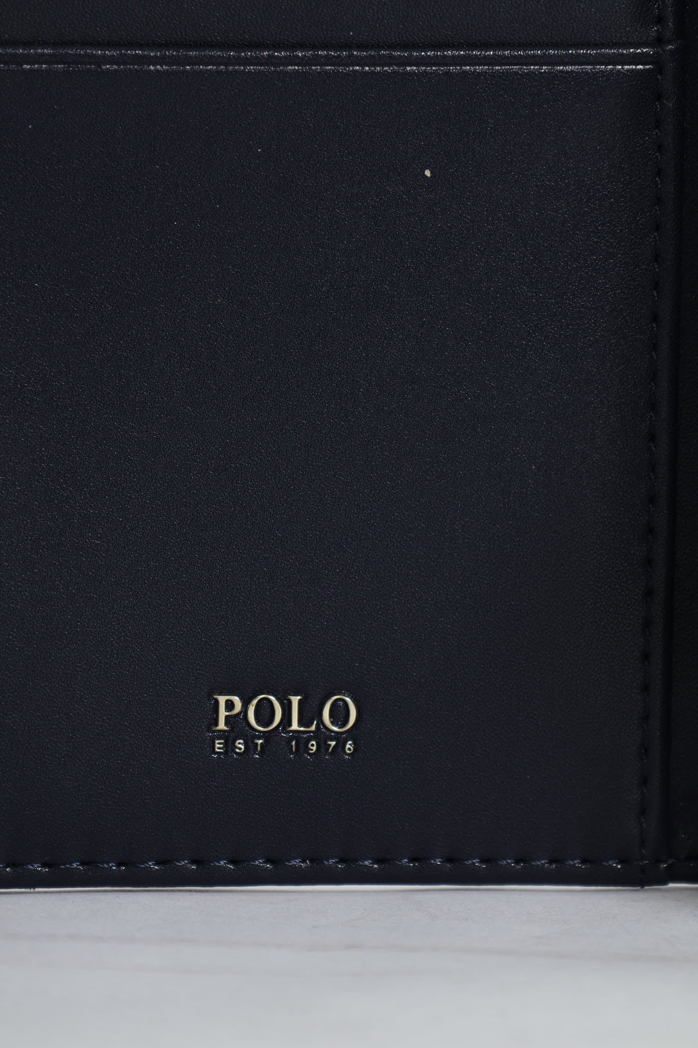 Compact Trifold Purse - Navy - Image 7