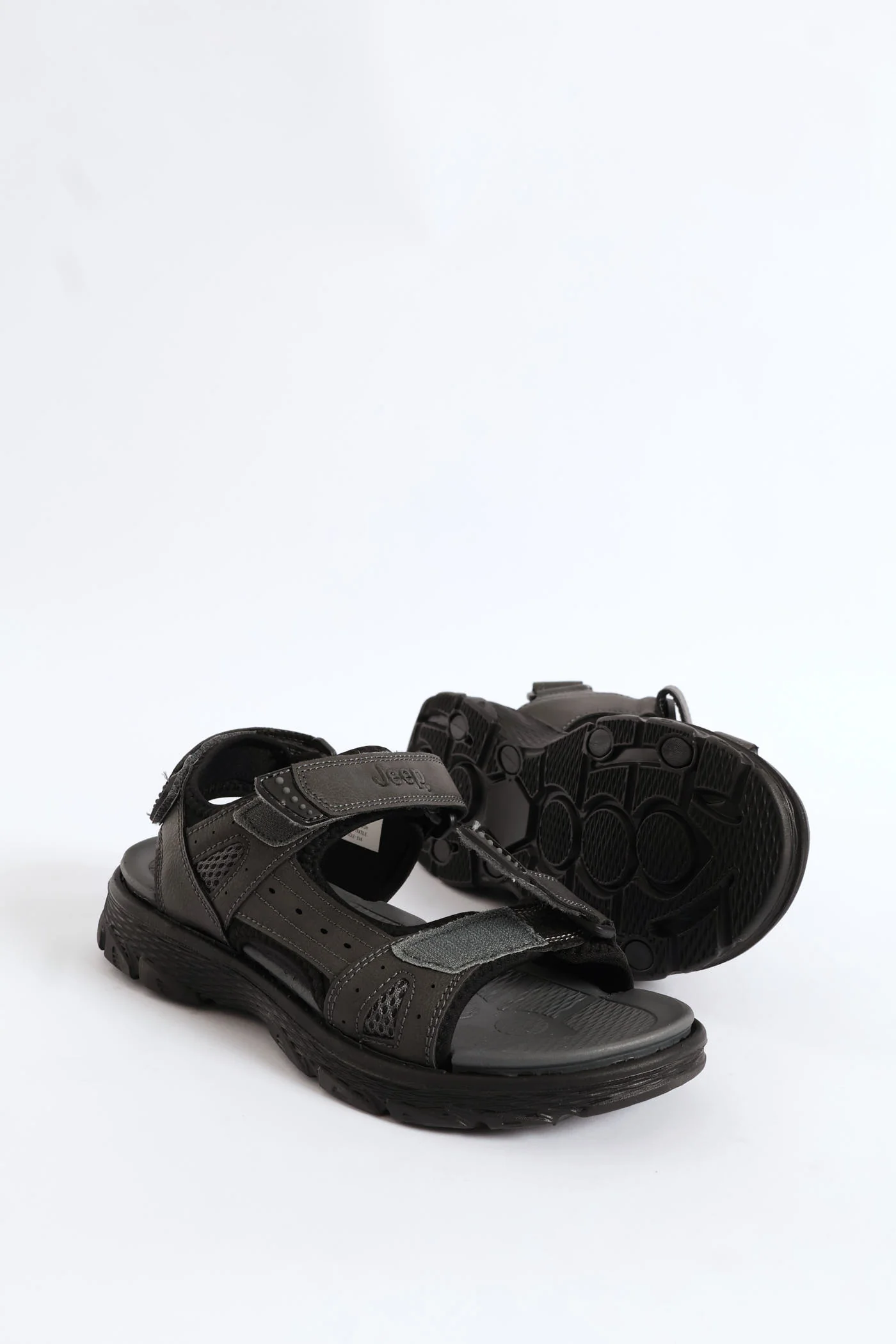 Compass Adventure Sandal - Grey - Image 4