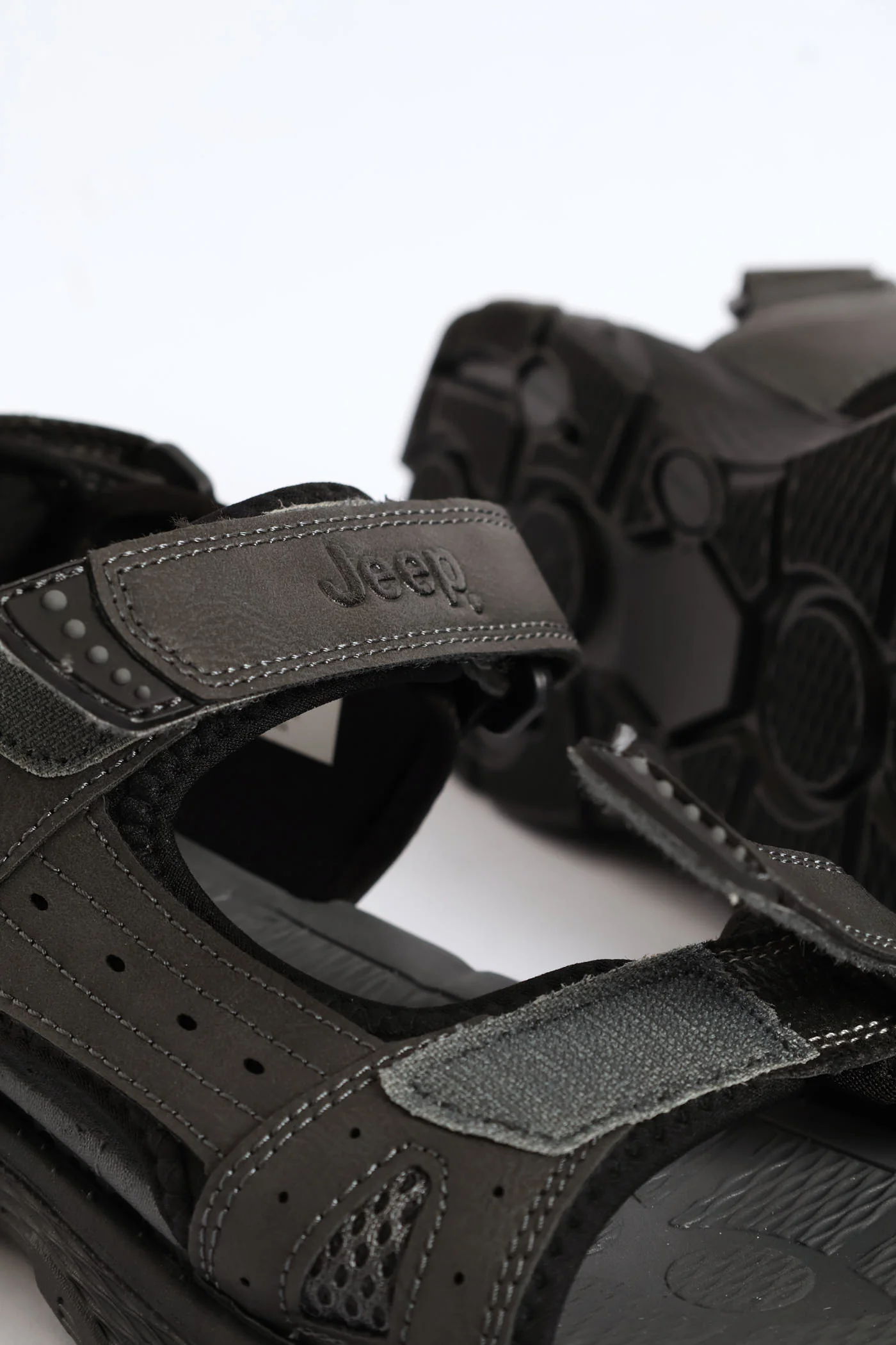 Compass Adventure Sandal - Grey - Image 5