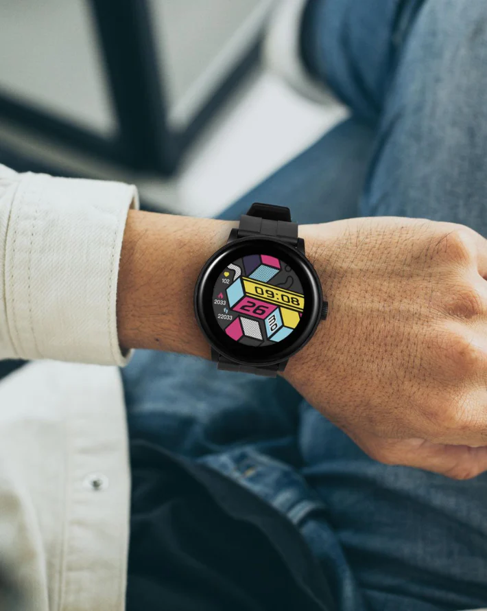 Compete Series Smart Watch - Black - Image 2