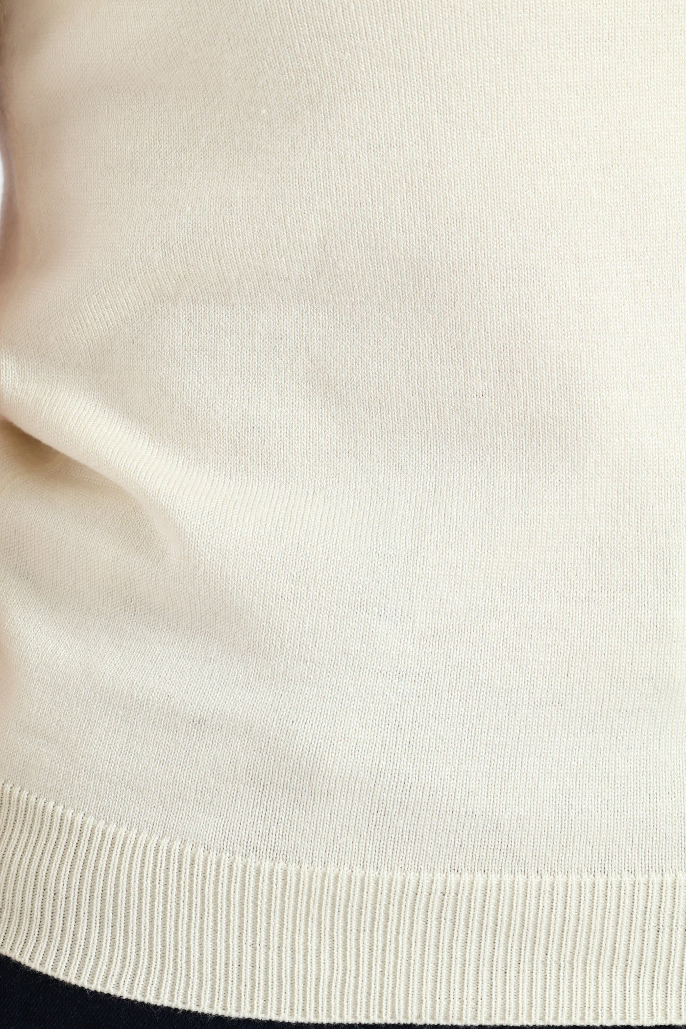 Constrast Tipped Tank - White - Image 6