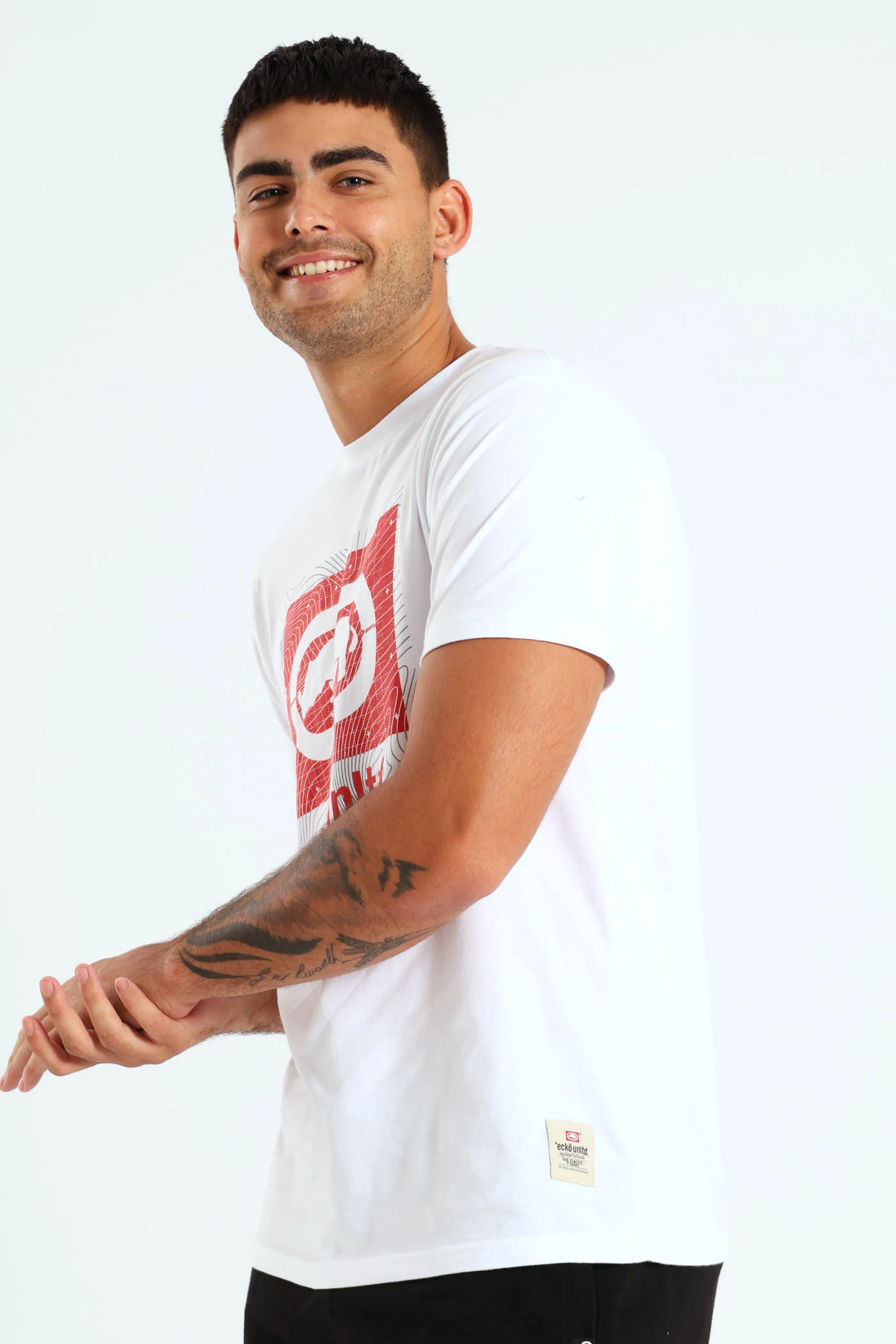 Contour Tee - White - Image 3