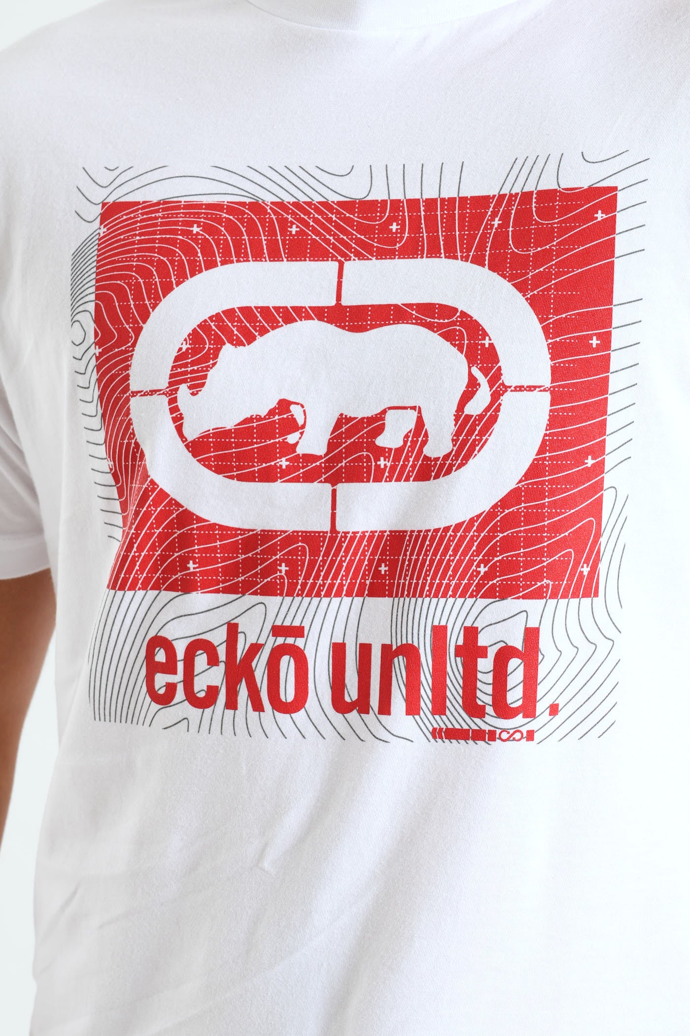 Contour Tee - White - Image 4
