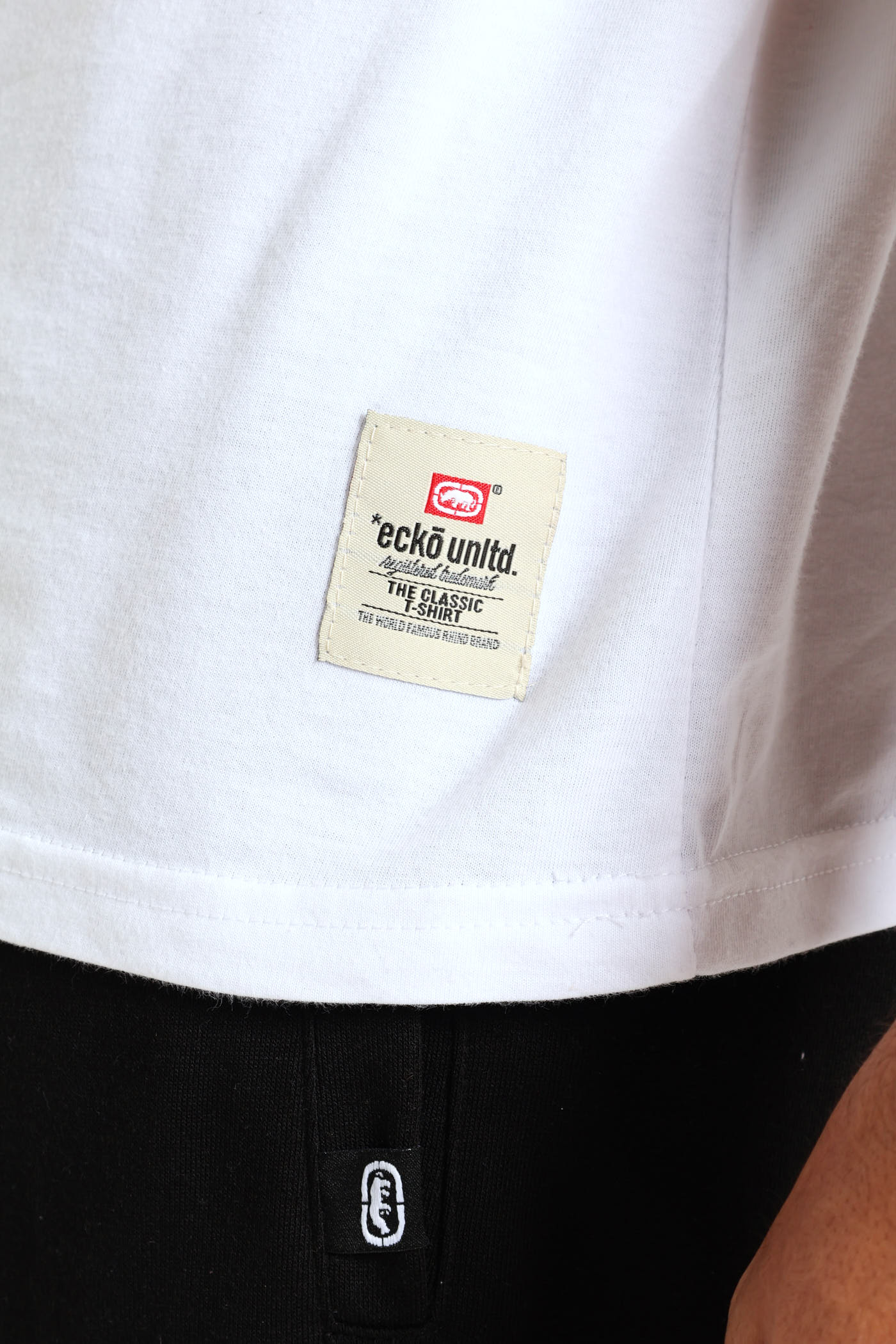 Contour Tee - White - Image 5