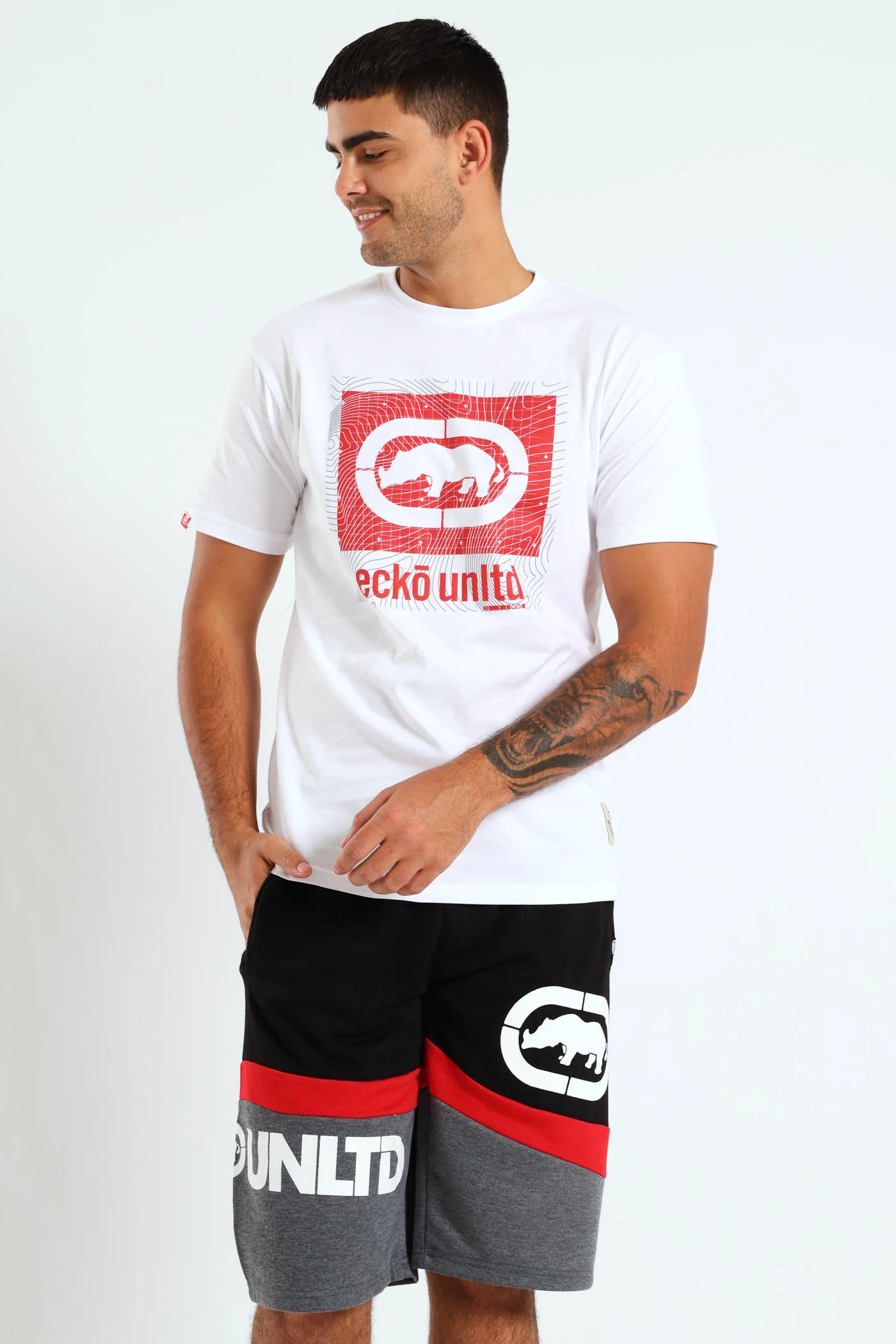 Contour Tee - White - Image 6