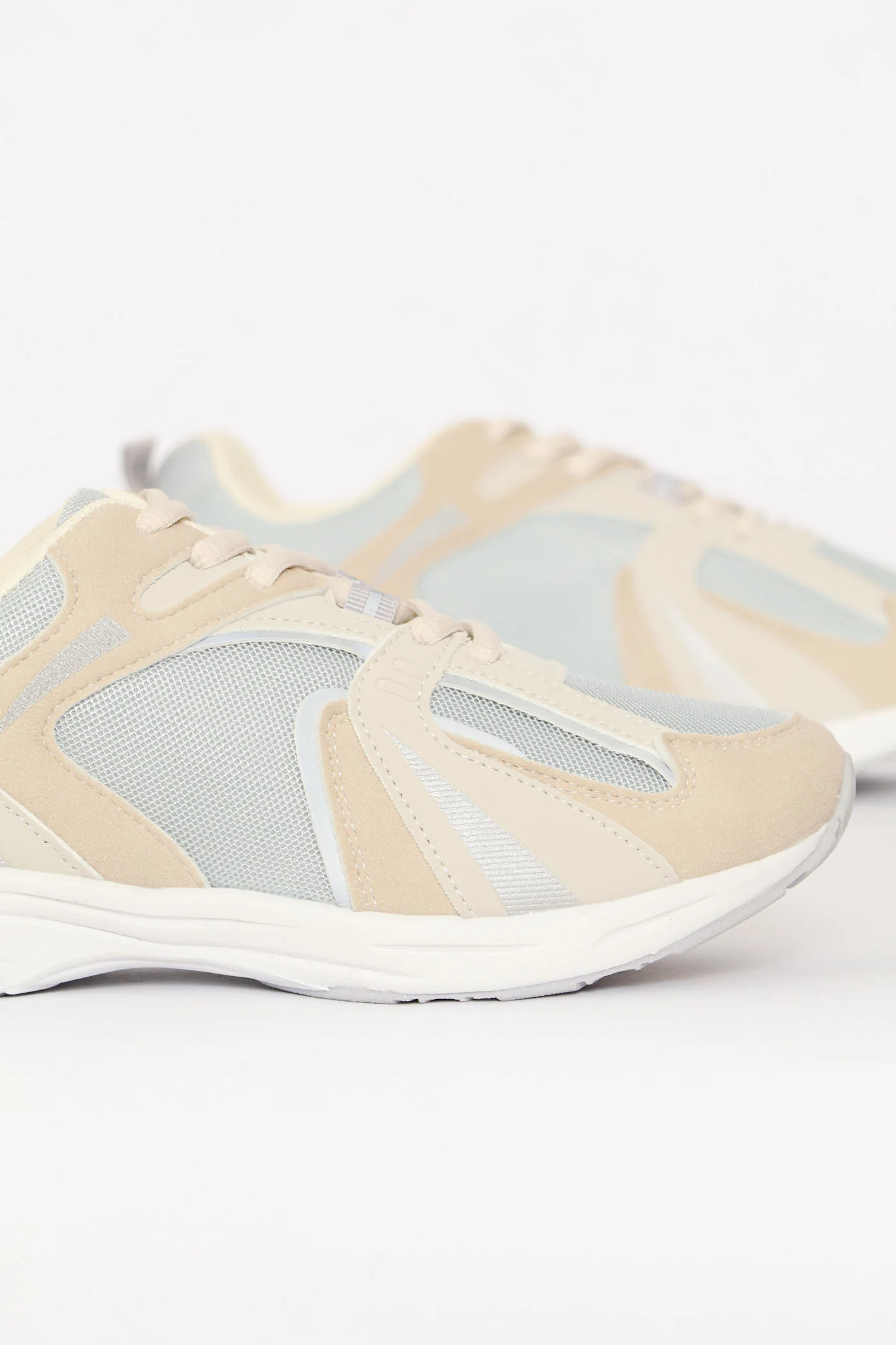 Contrast Colour Running Sneaker - Multi - Image 5