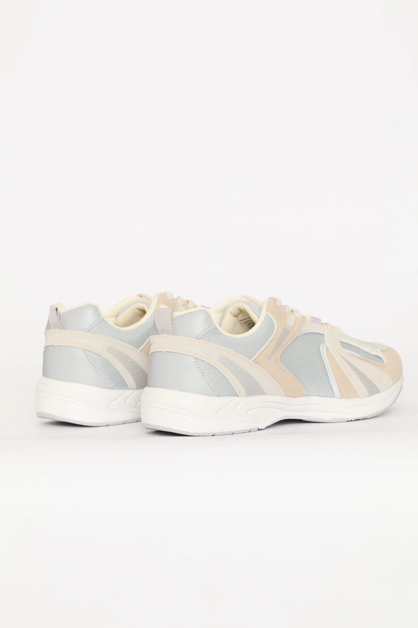 Contrast Colour Running Sneaker - Multi - Image 6