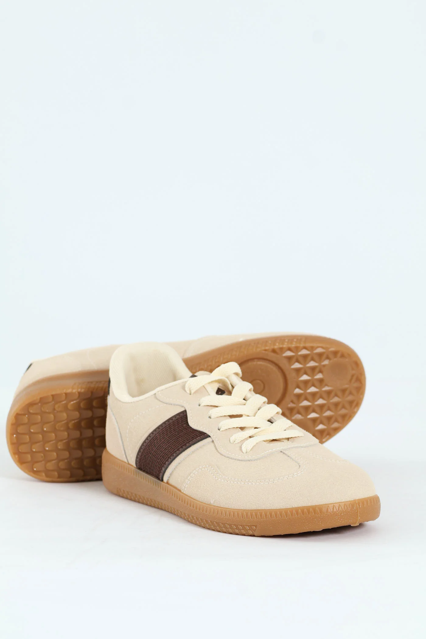 Contrast Sneaker - Stone - Image 2