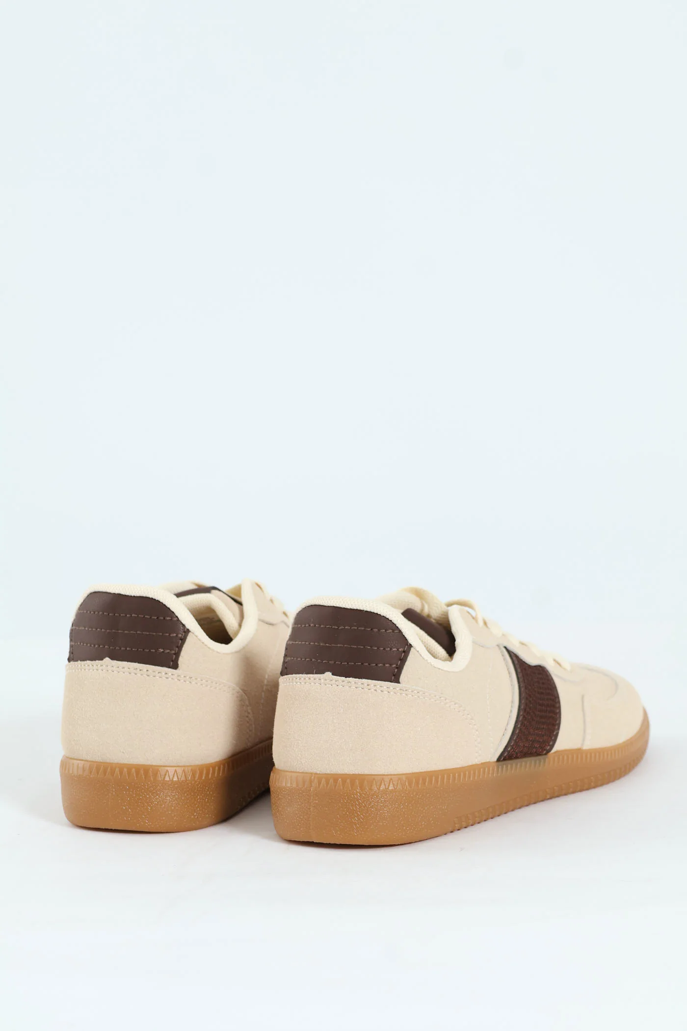 Contrast Sneaker - Stone - Image 3