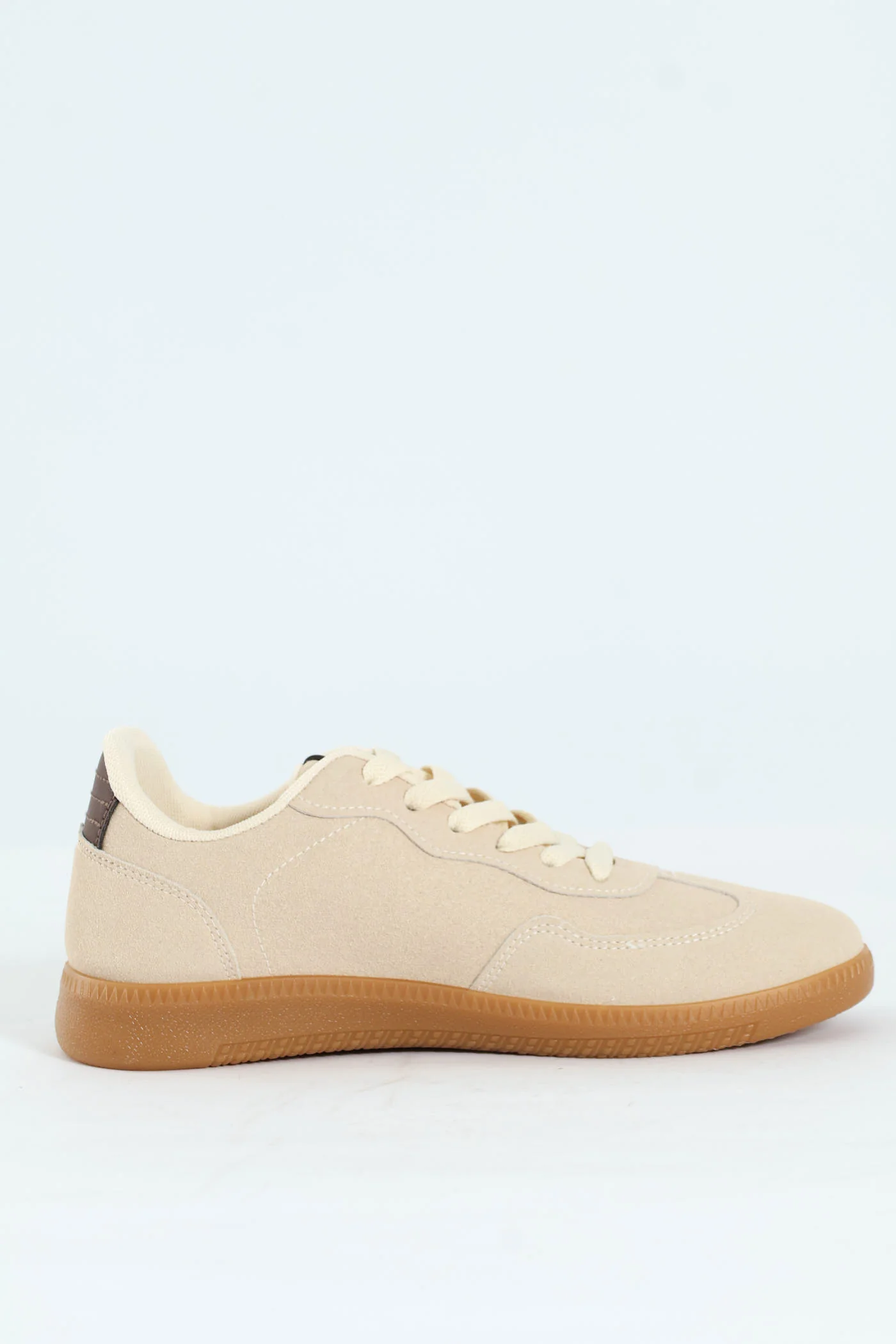 Contrast Sneaker - Stone - Image 4