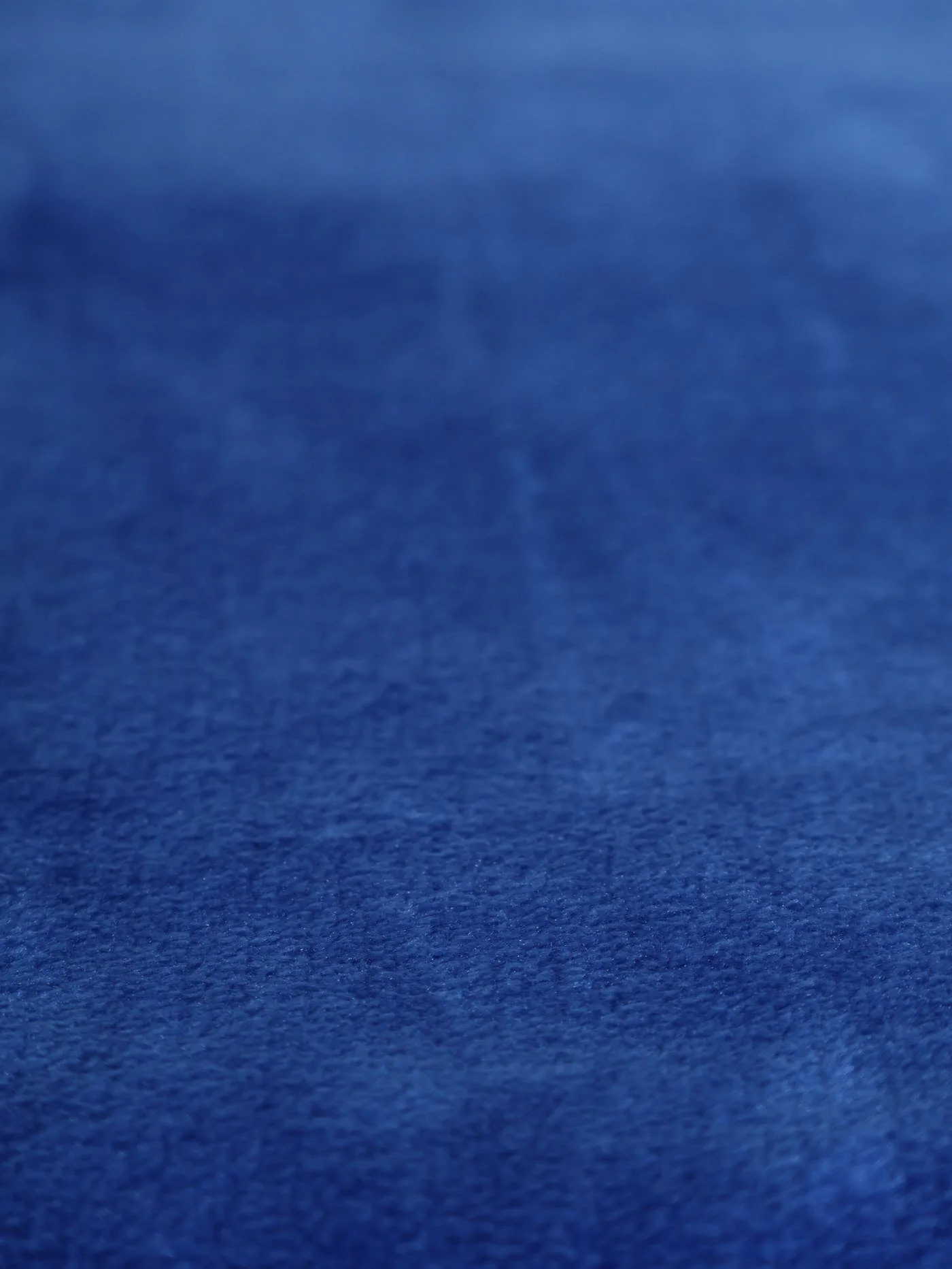 Coral Fleece Blanket - Royal Blue - Image 3