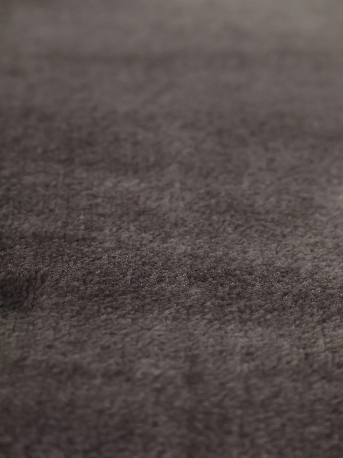Coral Fleece Blanket - Light Grey - Image 3