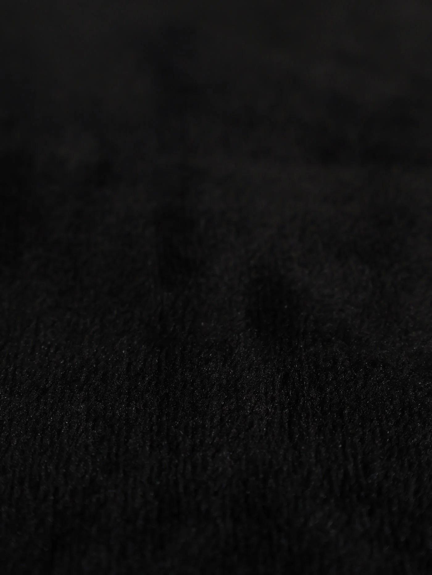 Coral Fleece Blanket - Black - Image 3