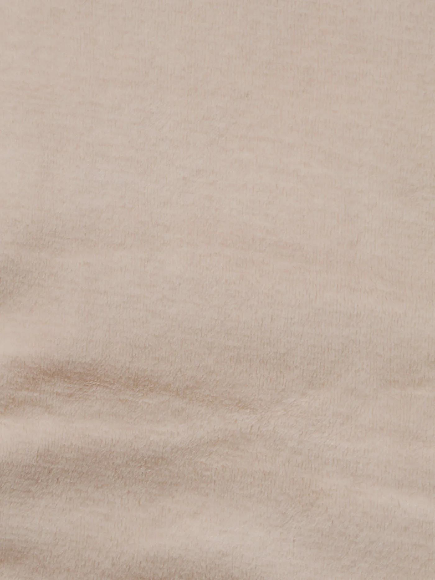 Coral Fleece Blanket - Taupe - Image 3