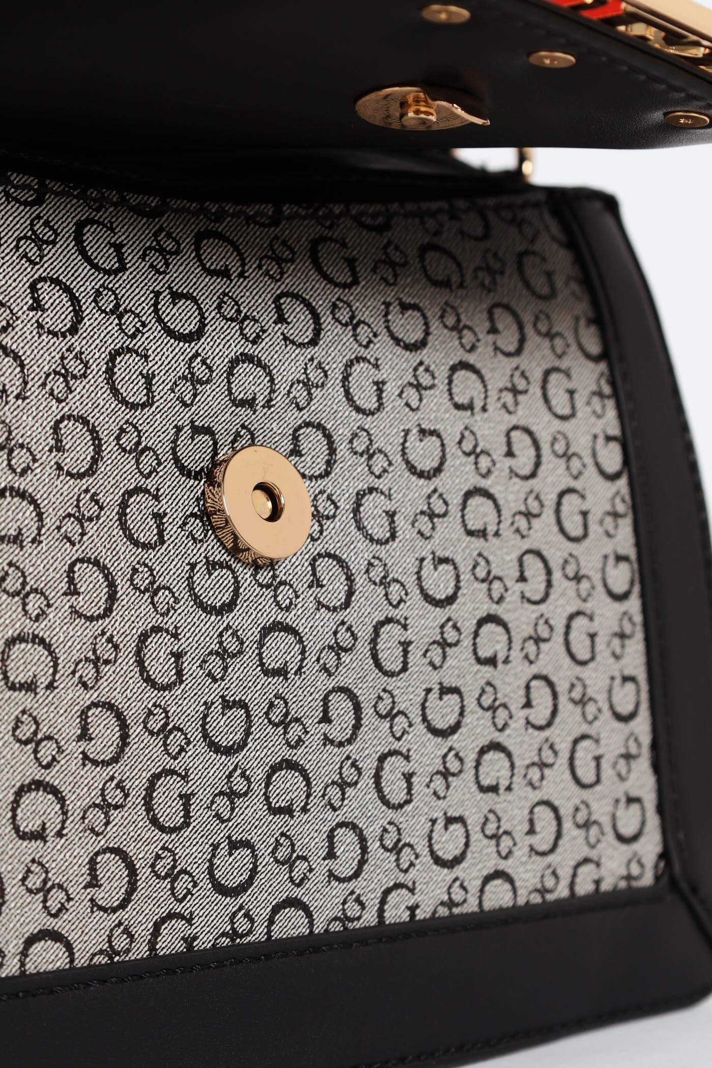Coralie Crossbody Bag - Charcoal - Image 5