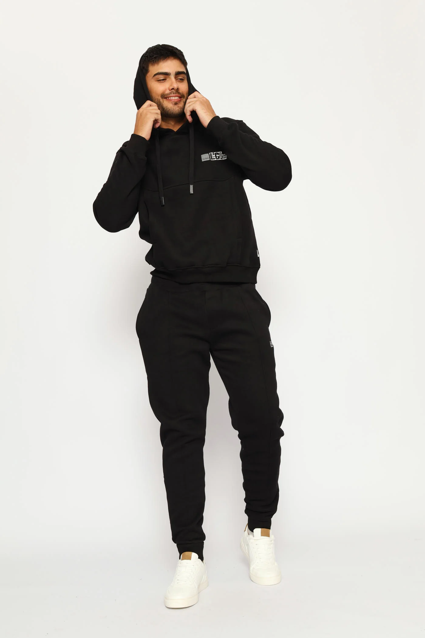 Aban Hoodie - Black - Image 7