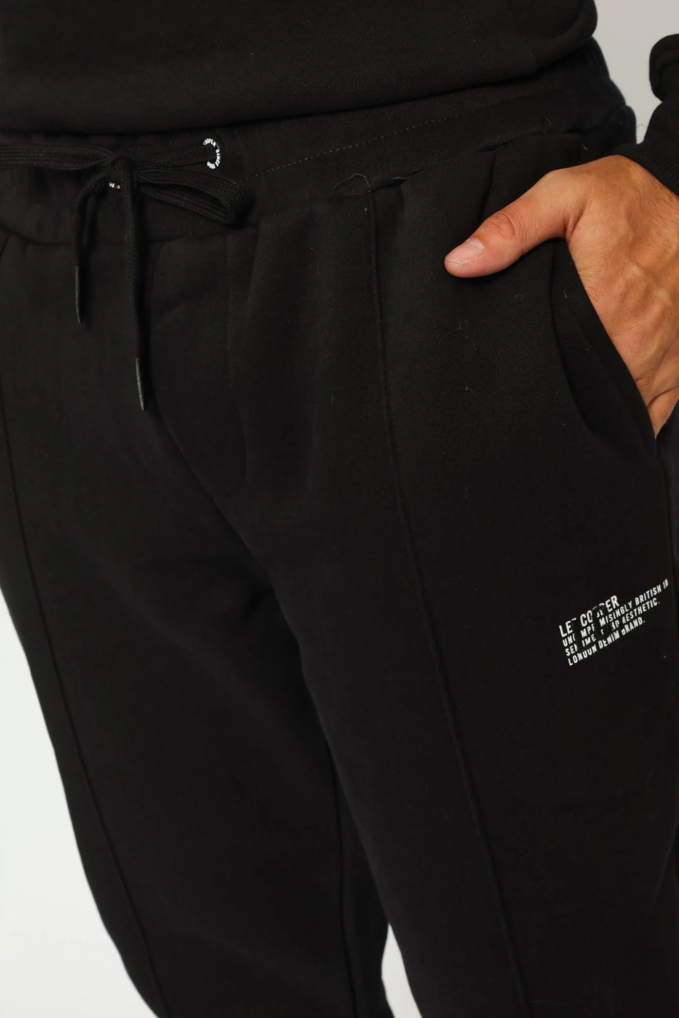 Corbin Joggers - Black - Image 5