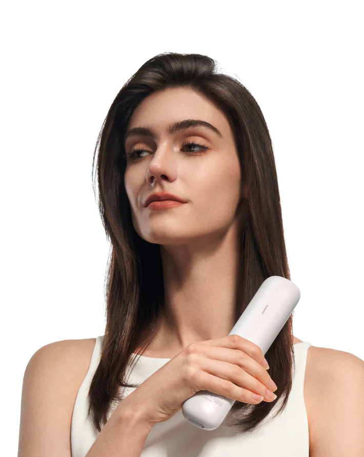 Cordless Hair Straightener Brush - Image 2