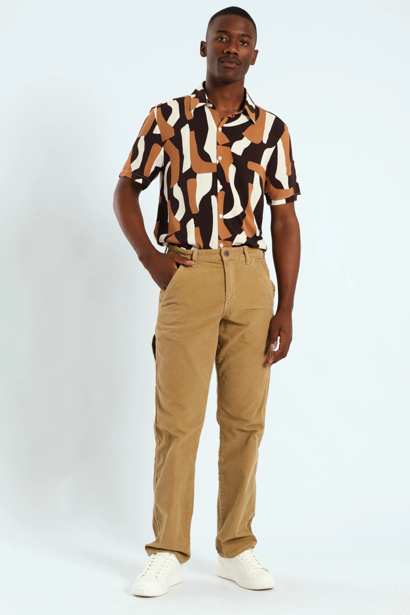 Cordrouy Pants - Stone - Image 4
