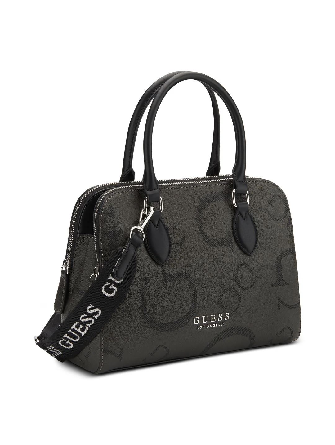 Cordyn Satchel Bag - Charcoal - Image 2