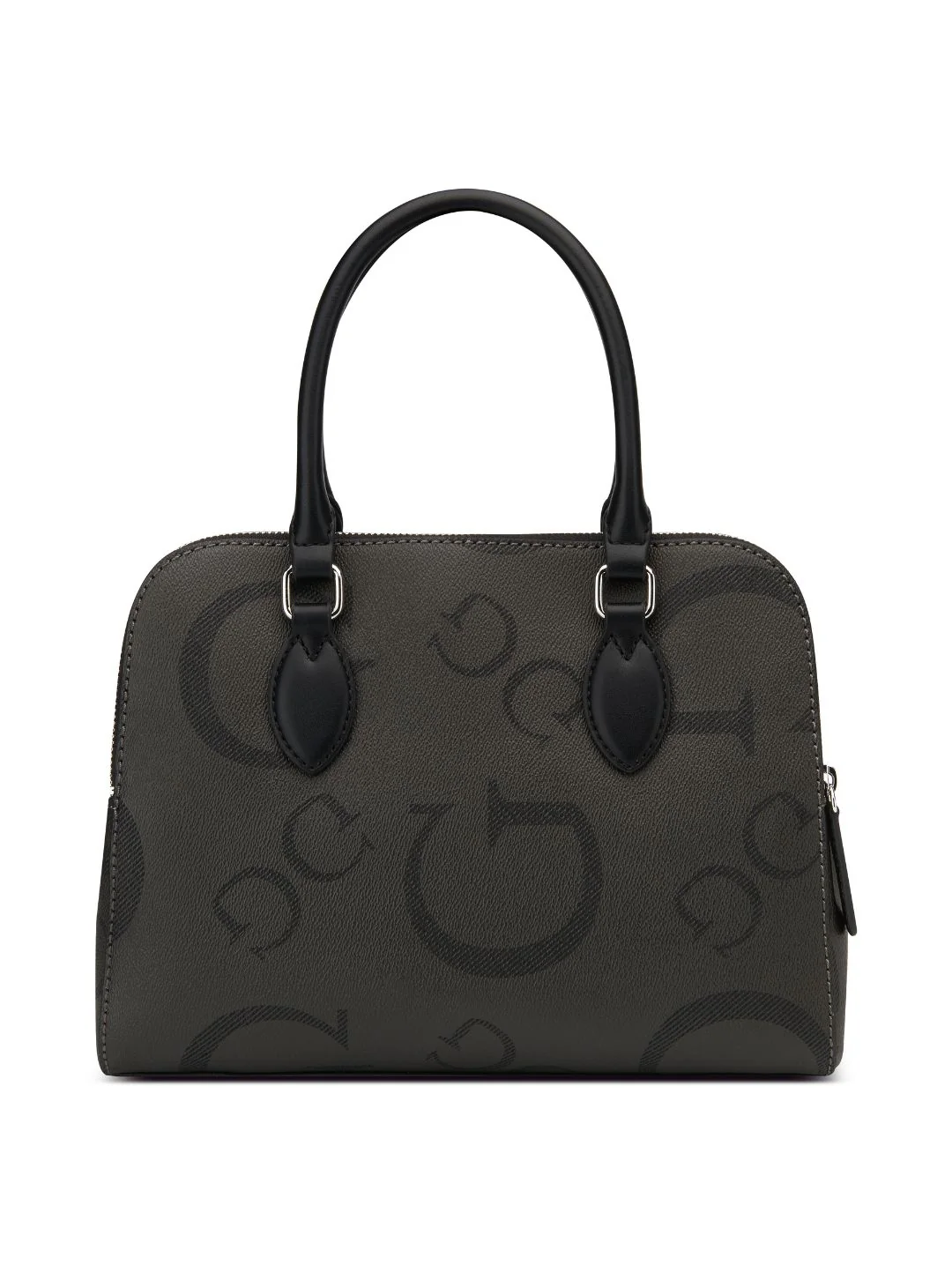 Cordyn Satchel Bag - Charcoal - Image 3