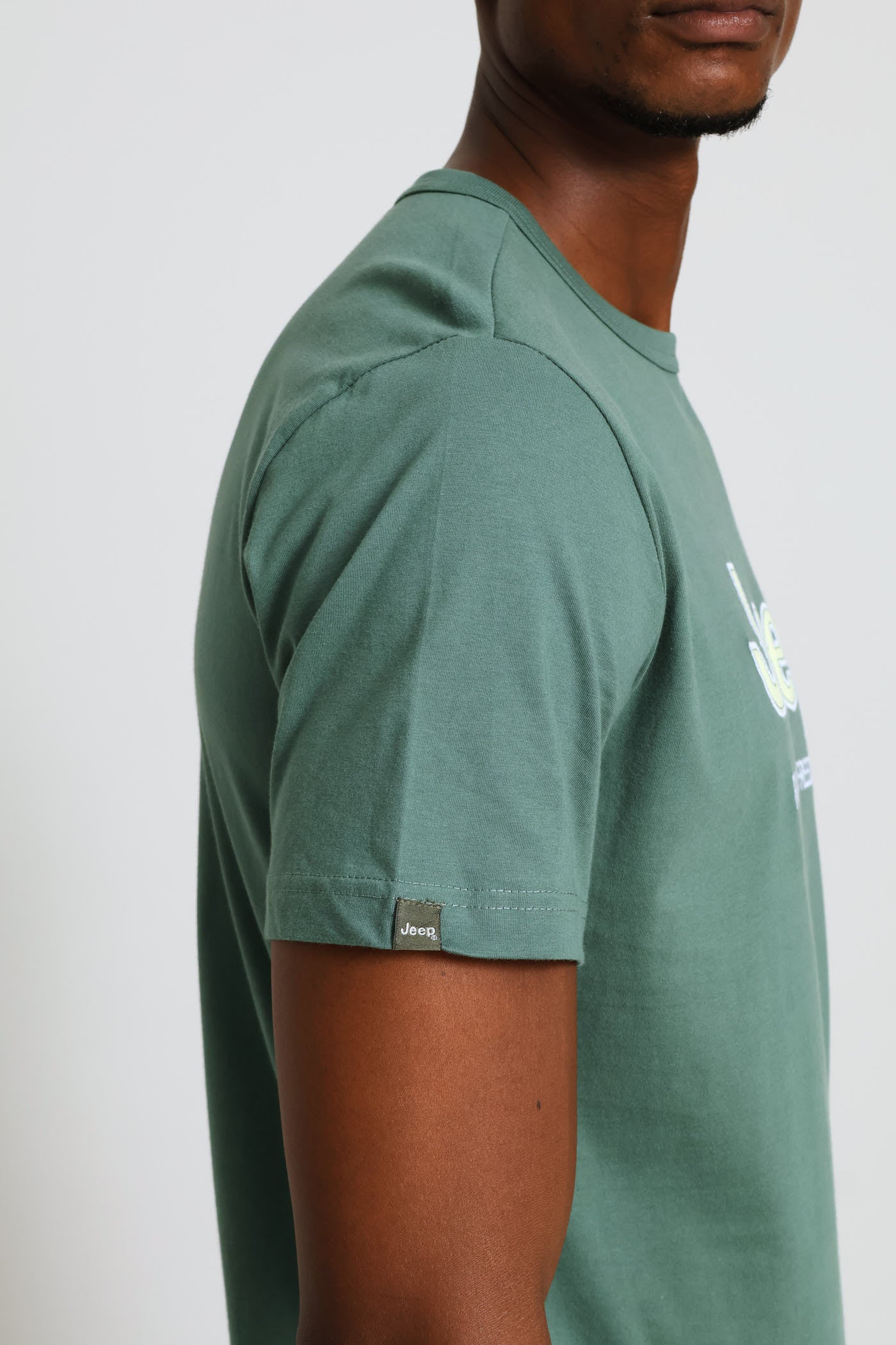 Core Applique Tee - Sage - Image 3