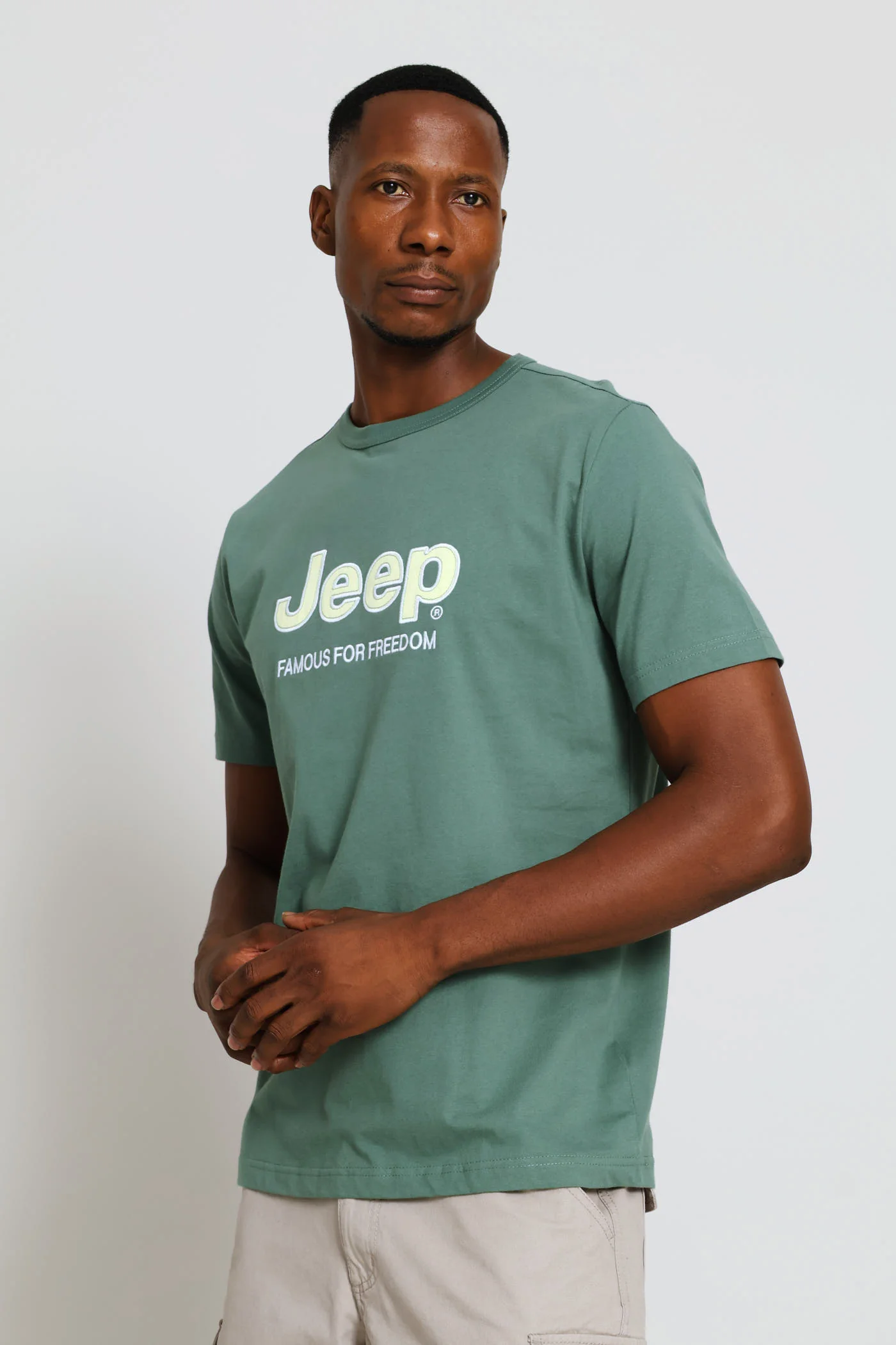 Core Applique Tee - Sage - Image 4