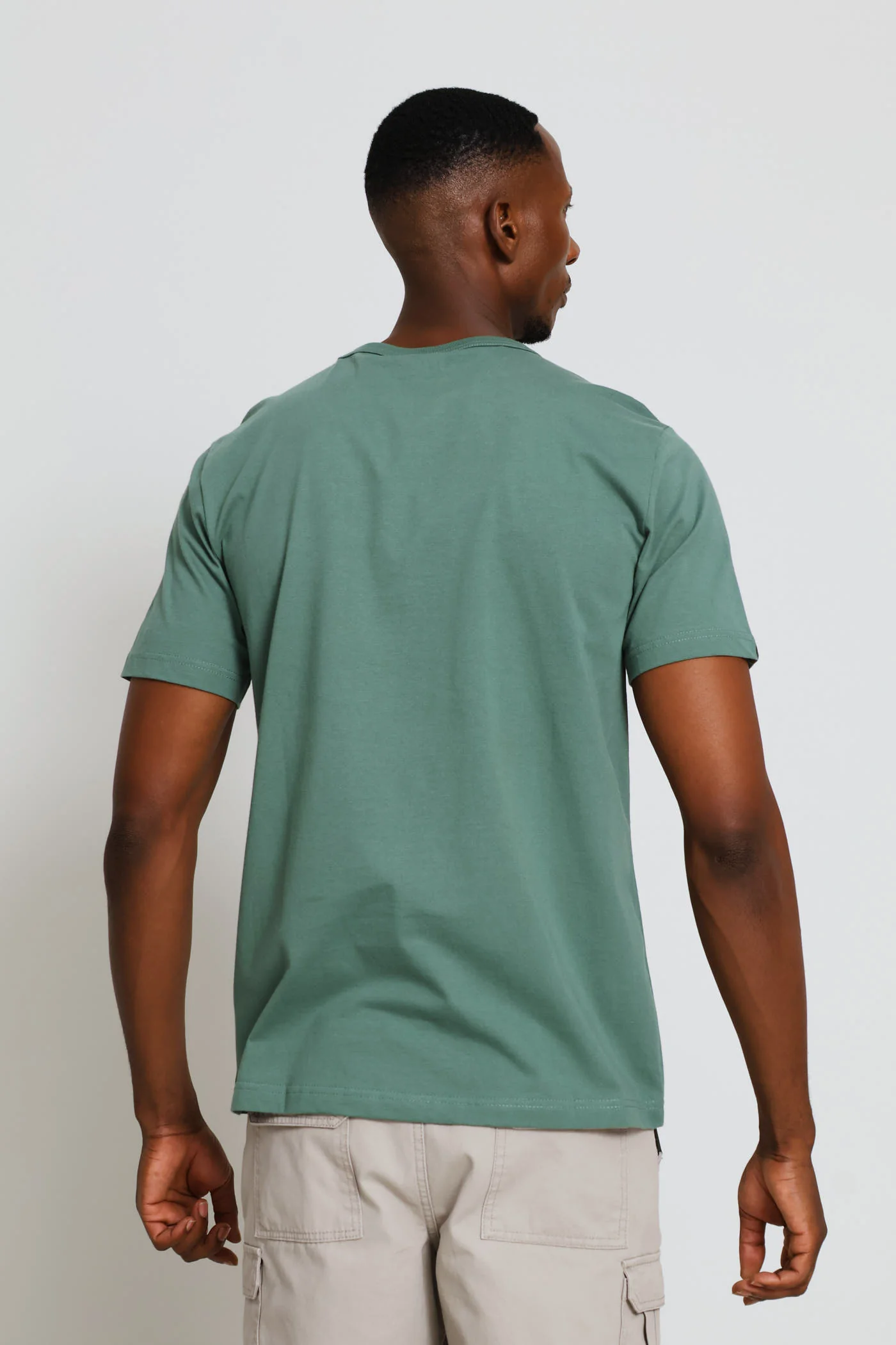 Core Applique Tee - Sage - Image 5
