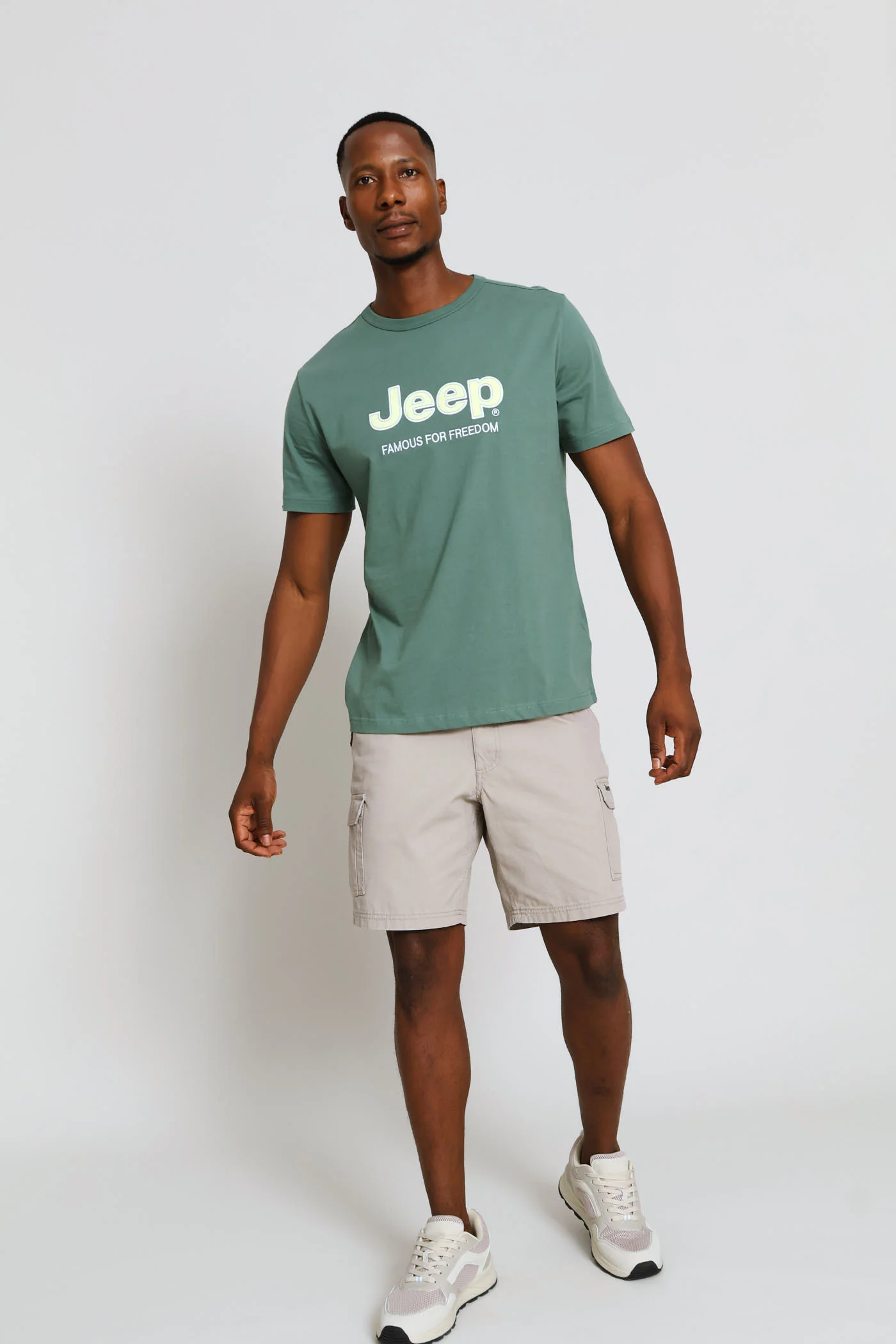 Core Applique Tee - Sage - Image 6