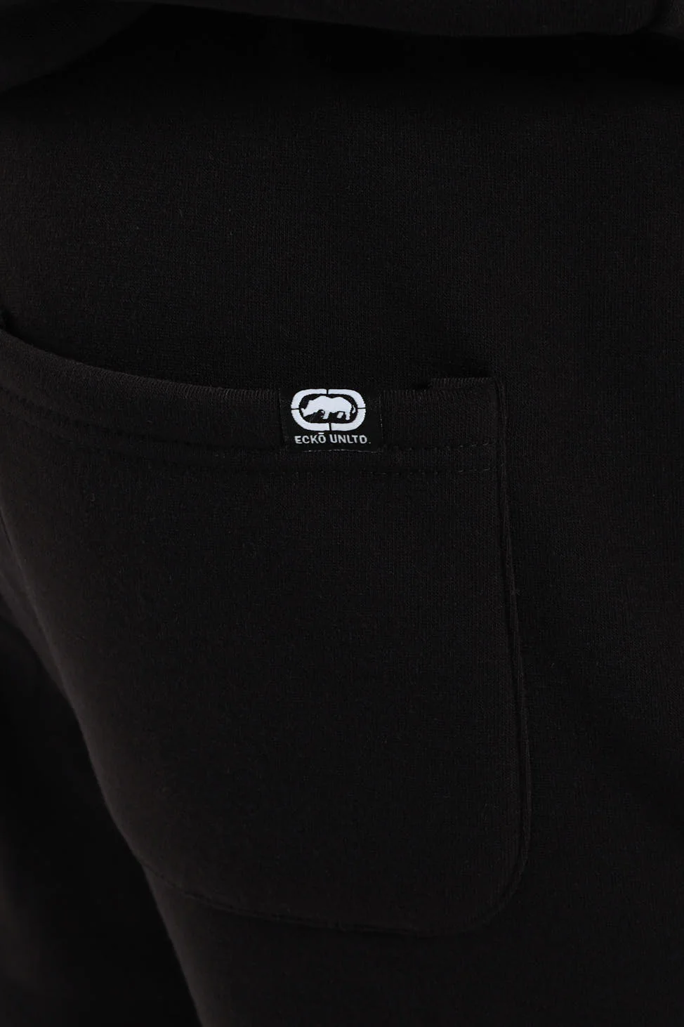 Core Fleece Cargo Jogger - Black - Image 4