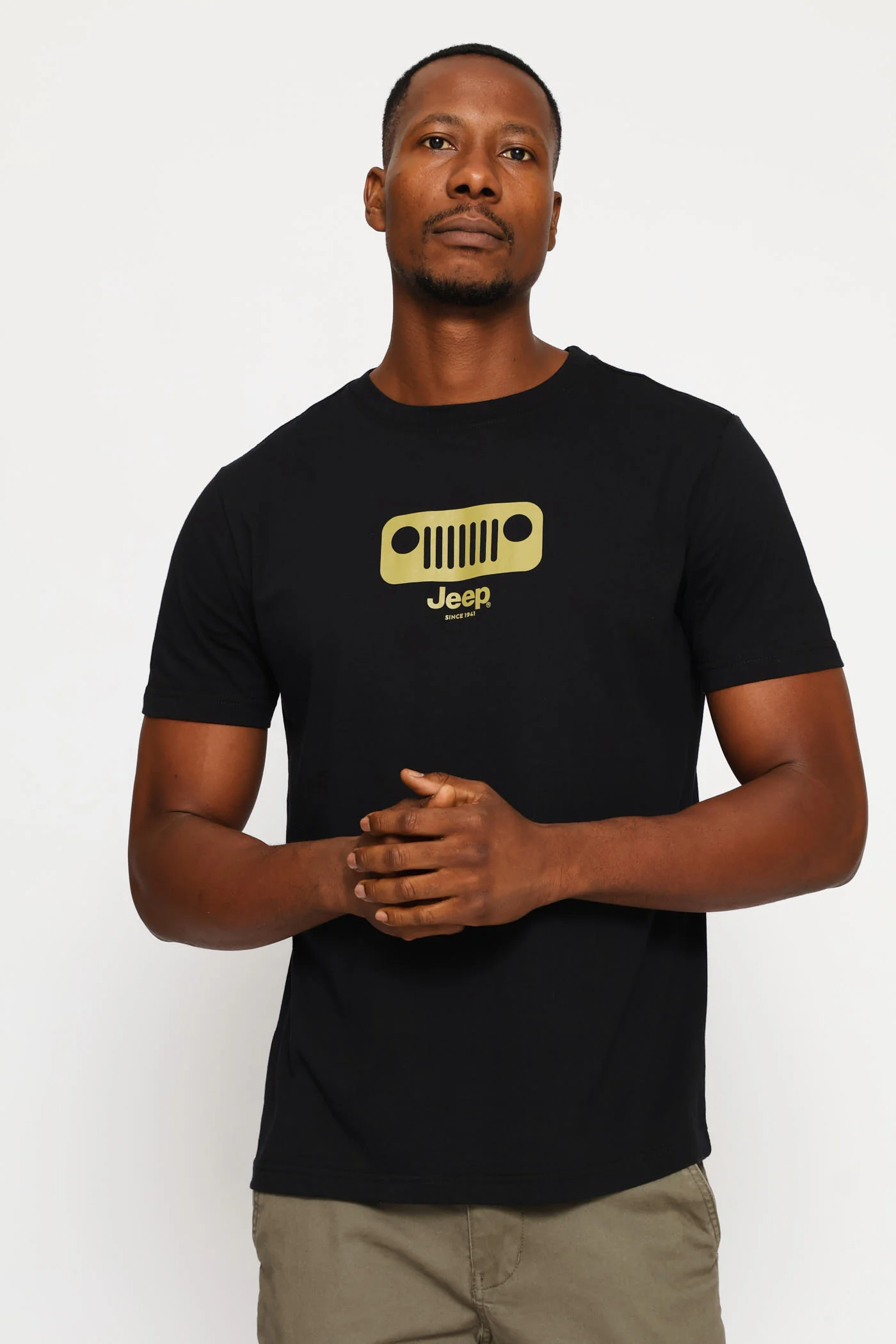 Core Logo Grill Tee - Black - Image 2