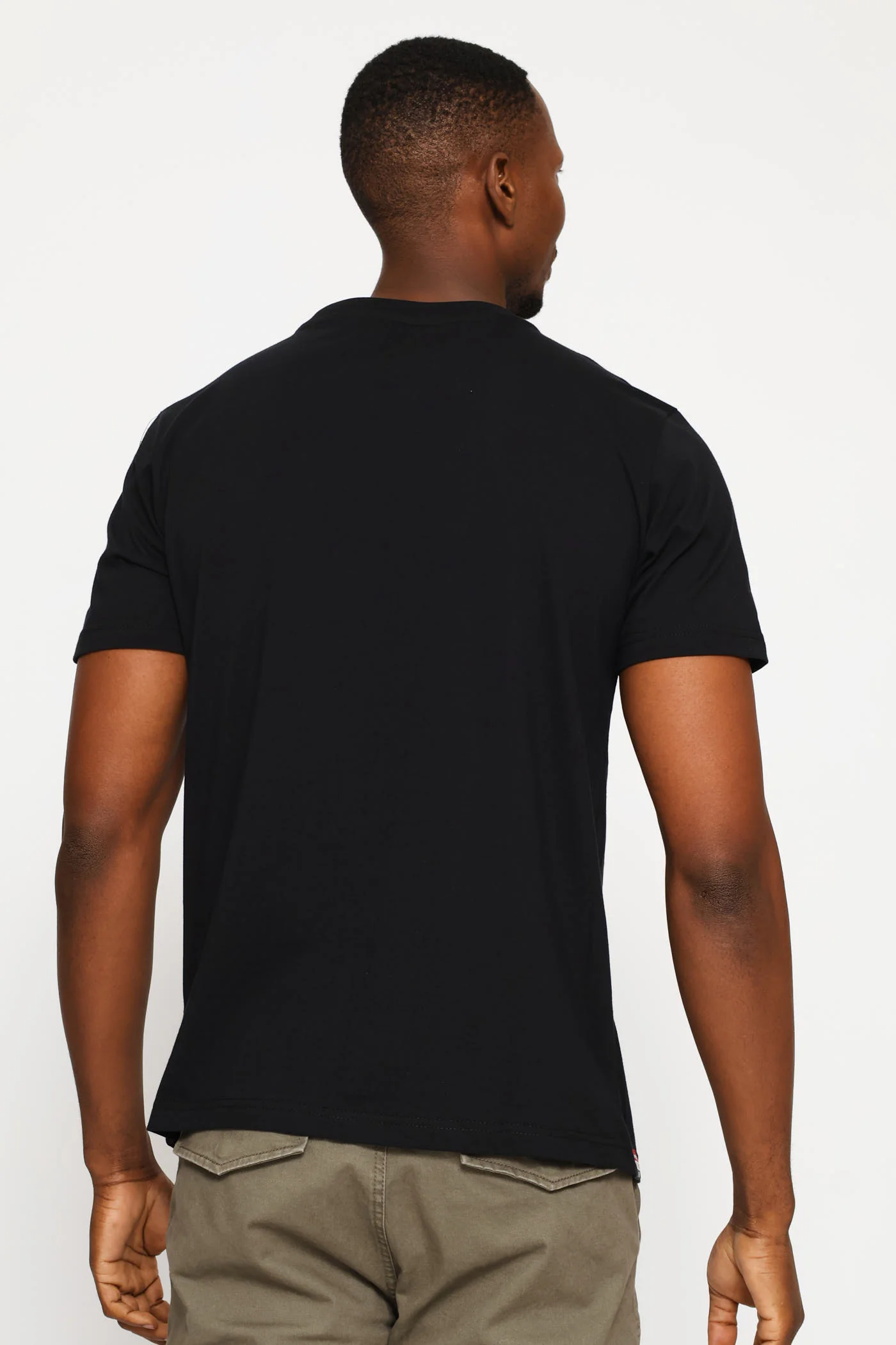 Core Logo Grill Tee - Black - Image 3