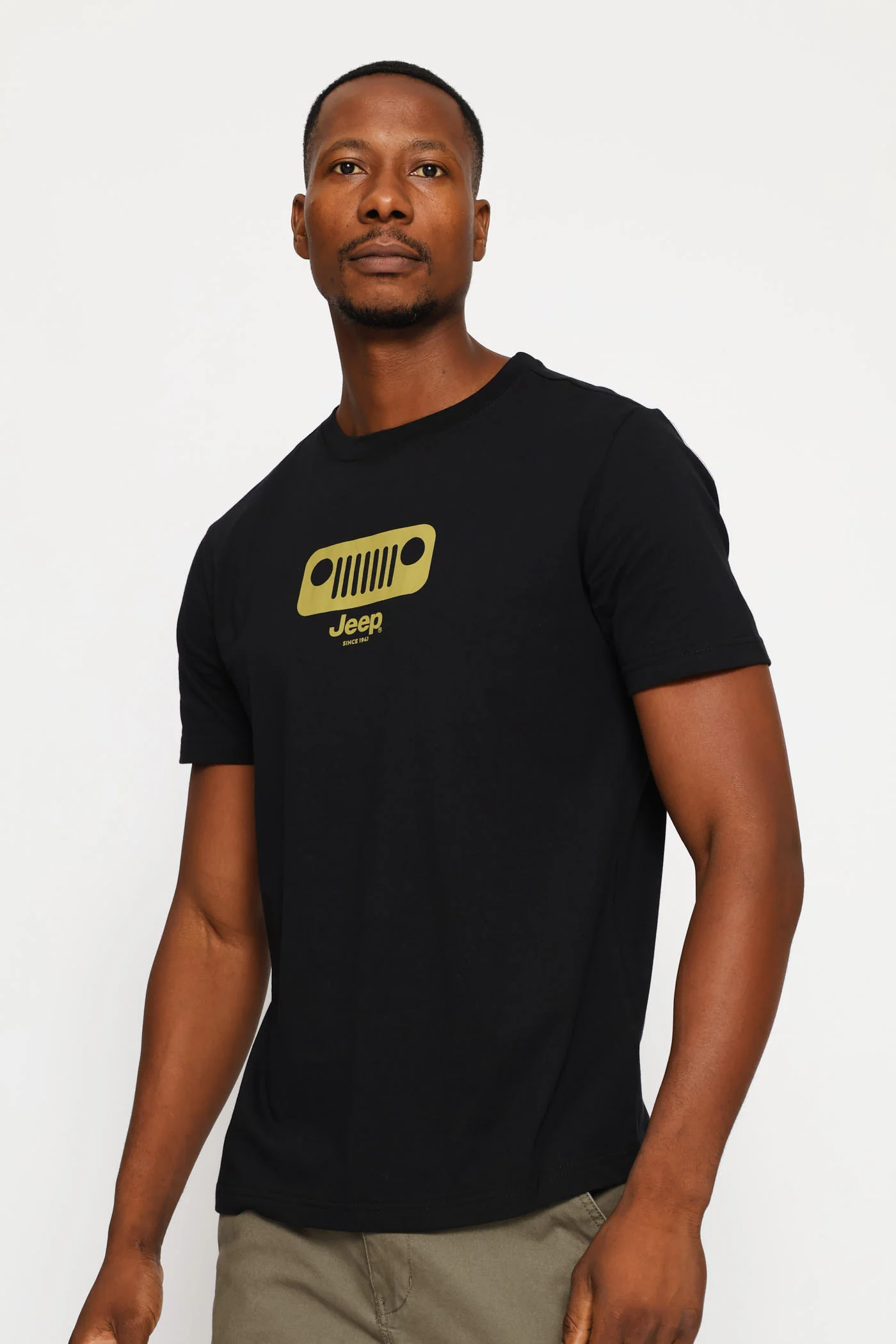 Core Logo Grill Tee - Black - Image 4