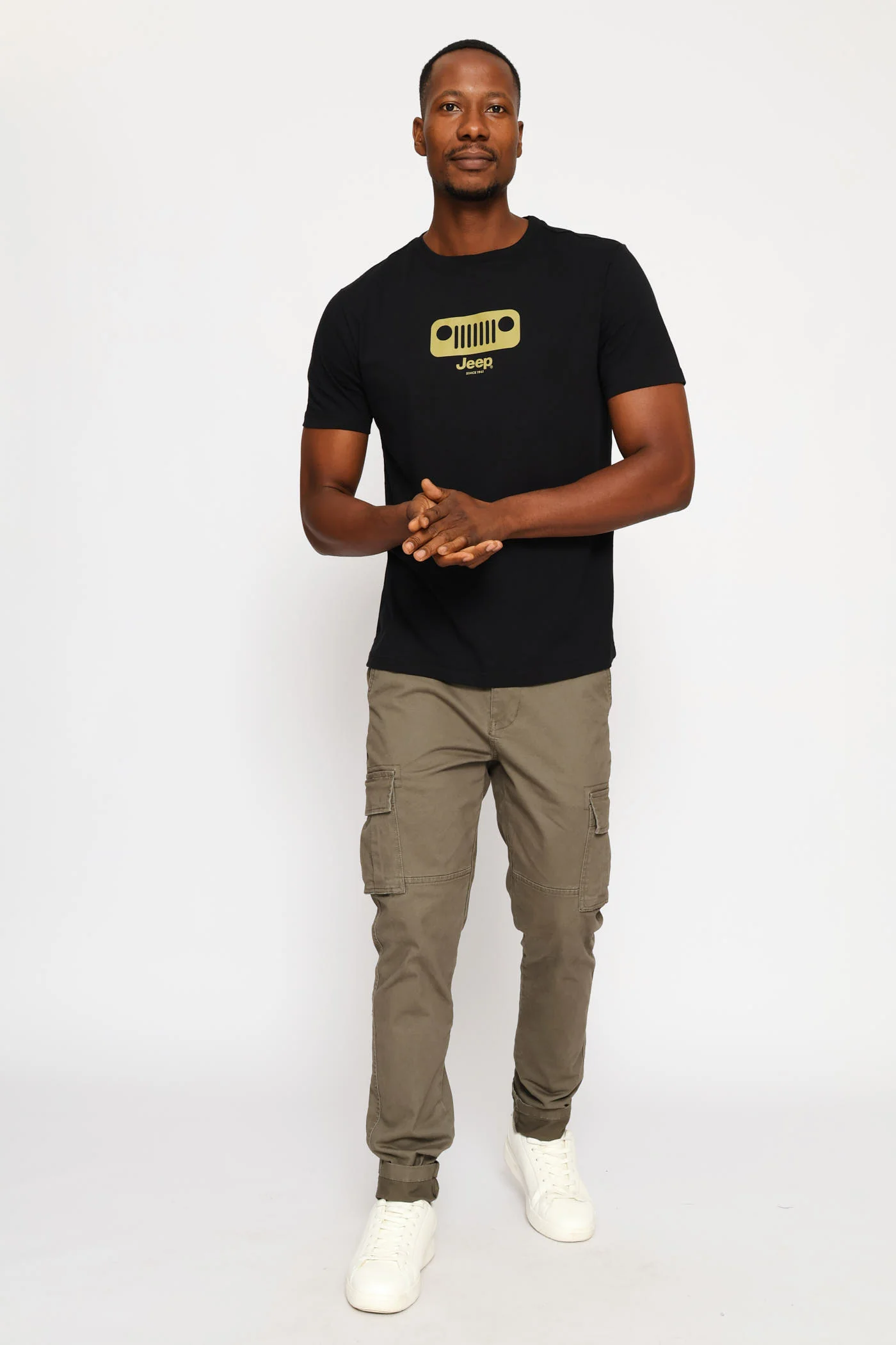 Core Logo Grill Tee - Black - Image 5