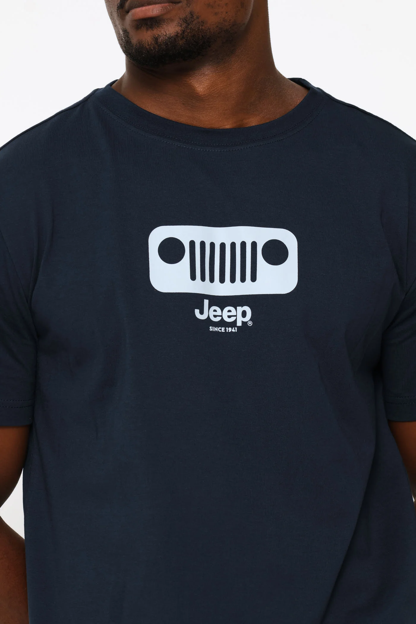 Core Logo Grill Tee - Navy - Image 2