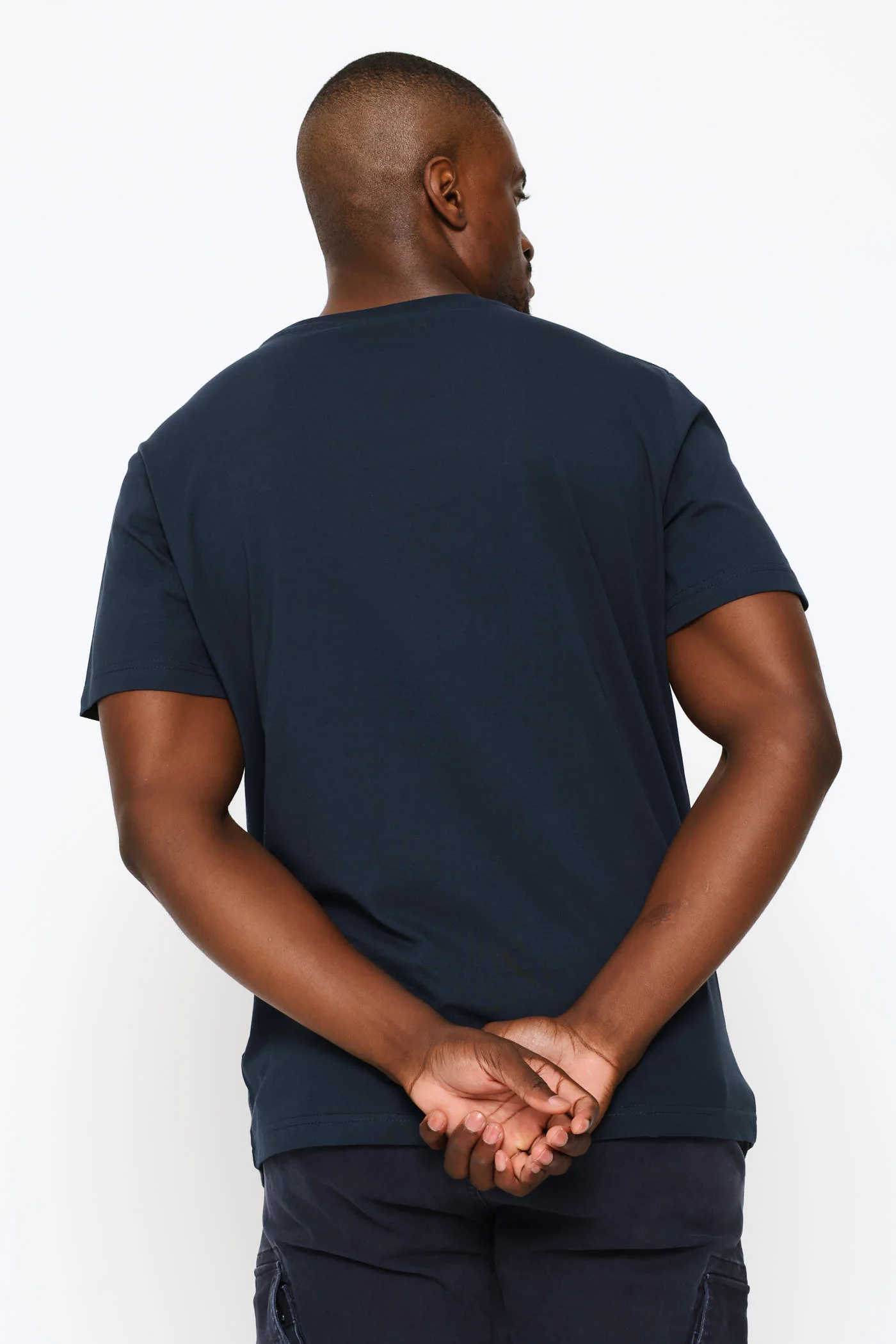 Core Logo Grill Tee - Navy - Image 4