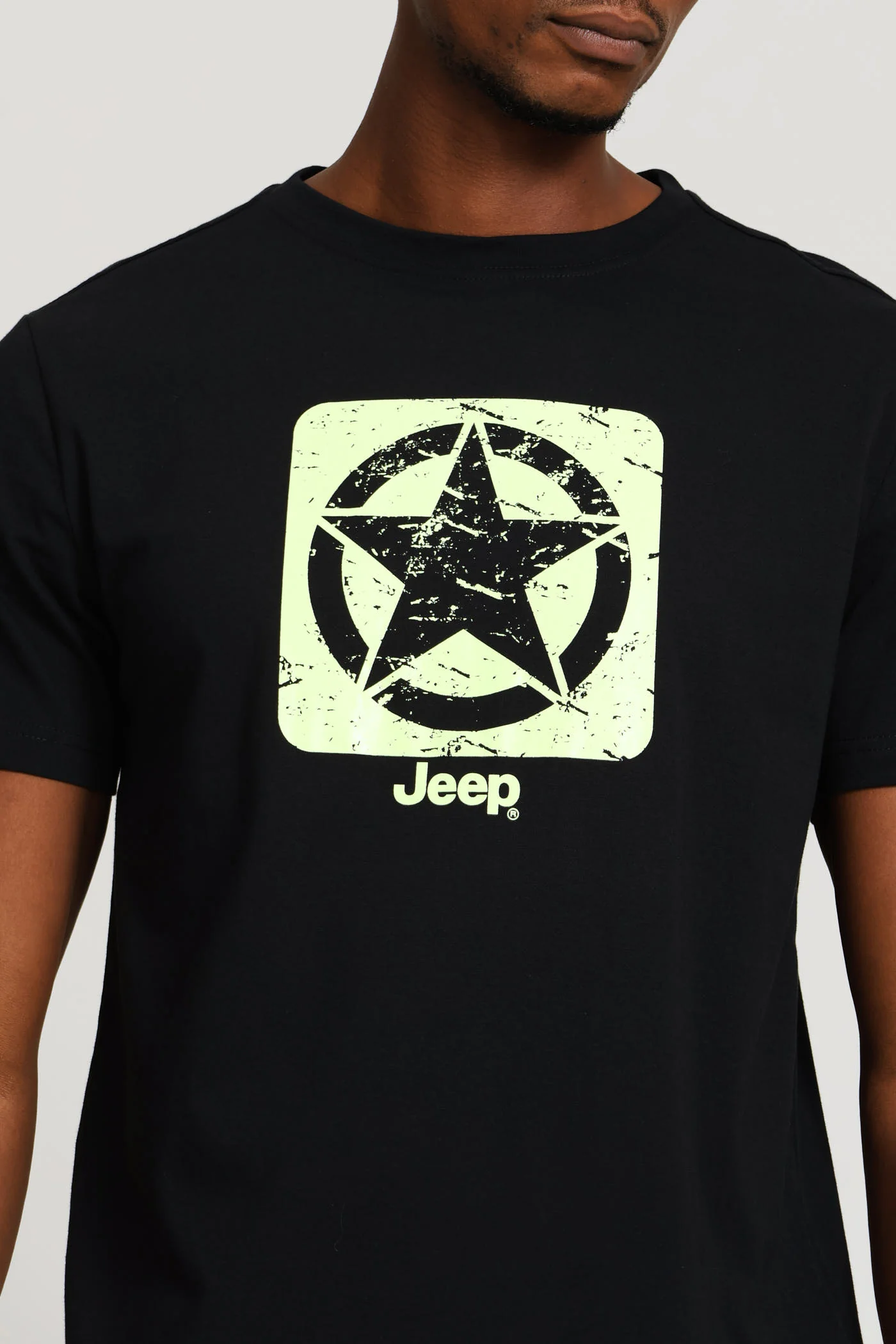 Core Logo Star Tee - Black - Image 2
