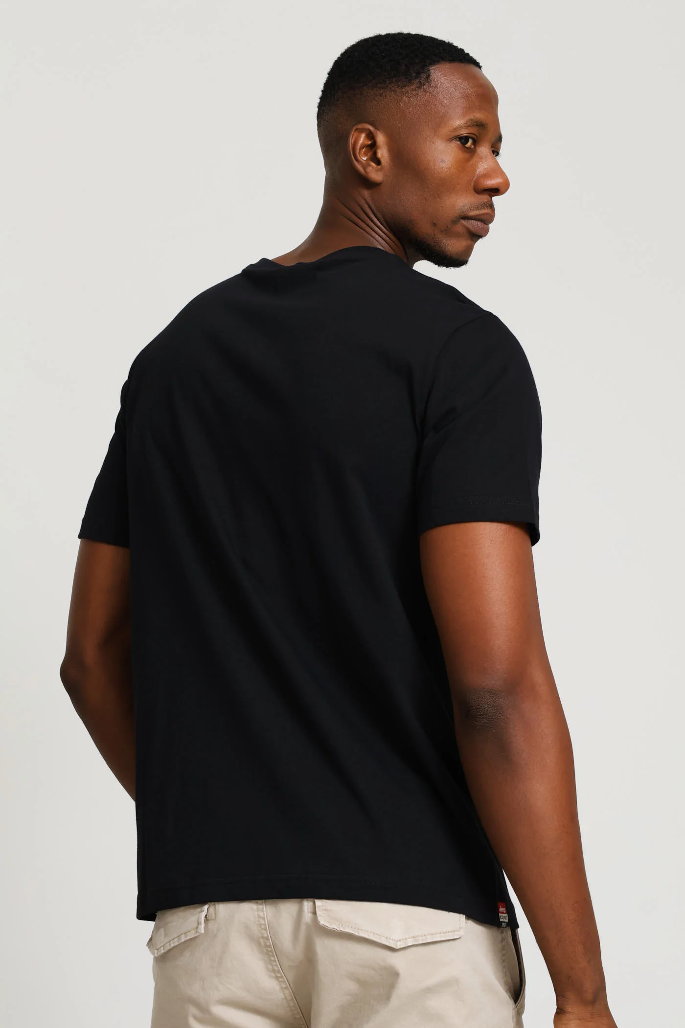 Core Logo Star Tee - Black - Image 3
