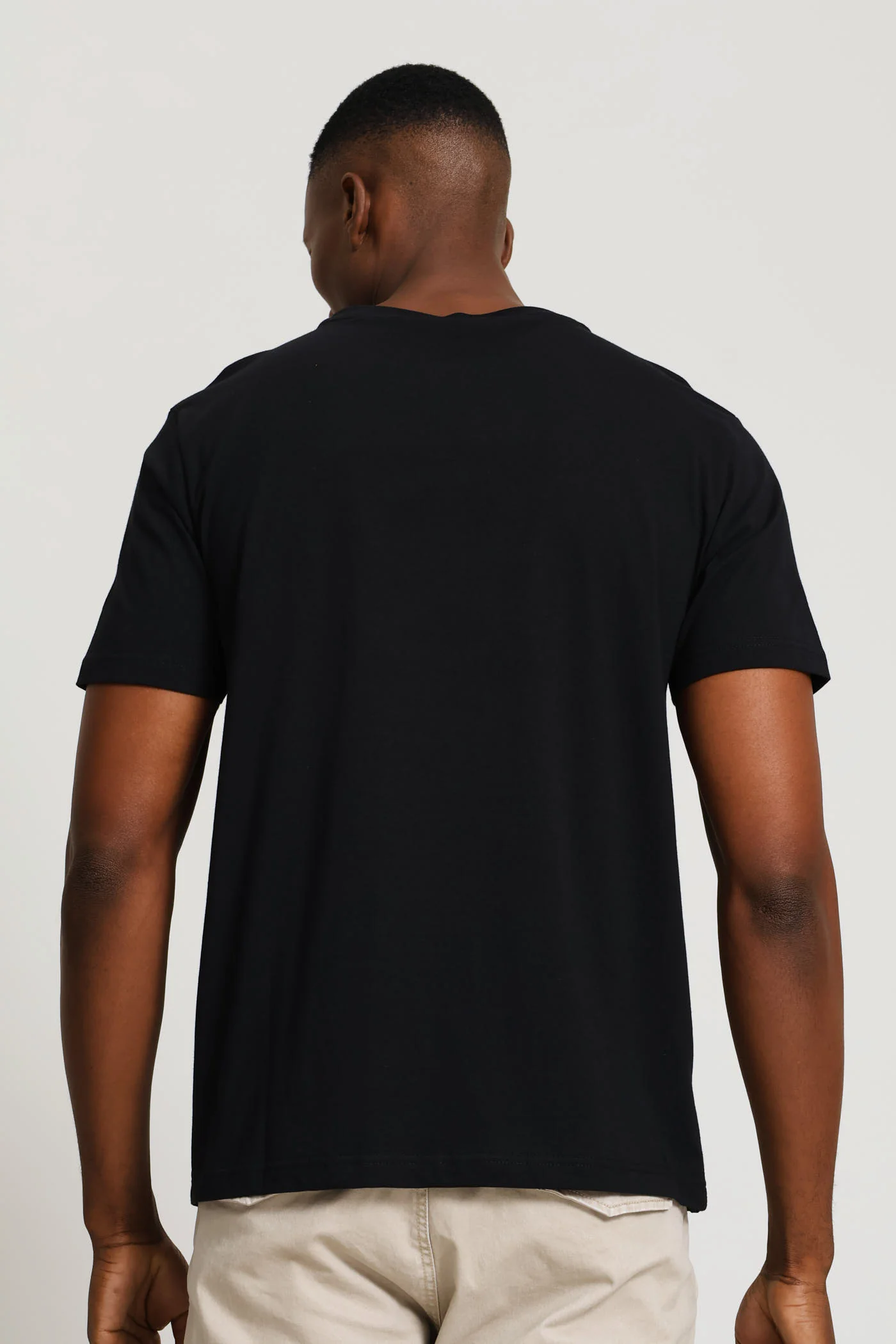 Core Logo Star Tee - Black - Image 5