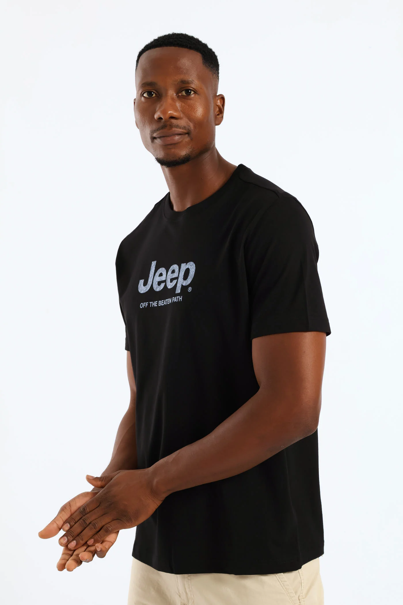 Core Logo Tee - Black - Image 3