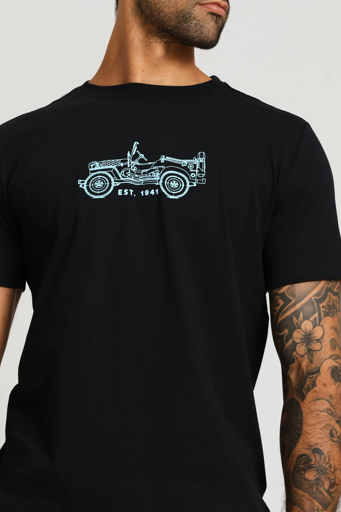 Core Logo Tee - Black - Image 2