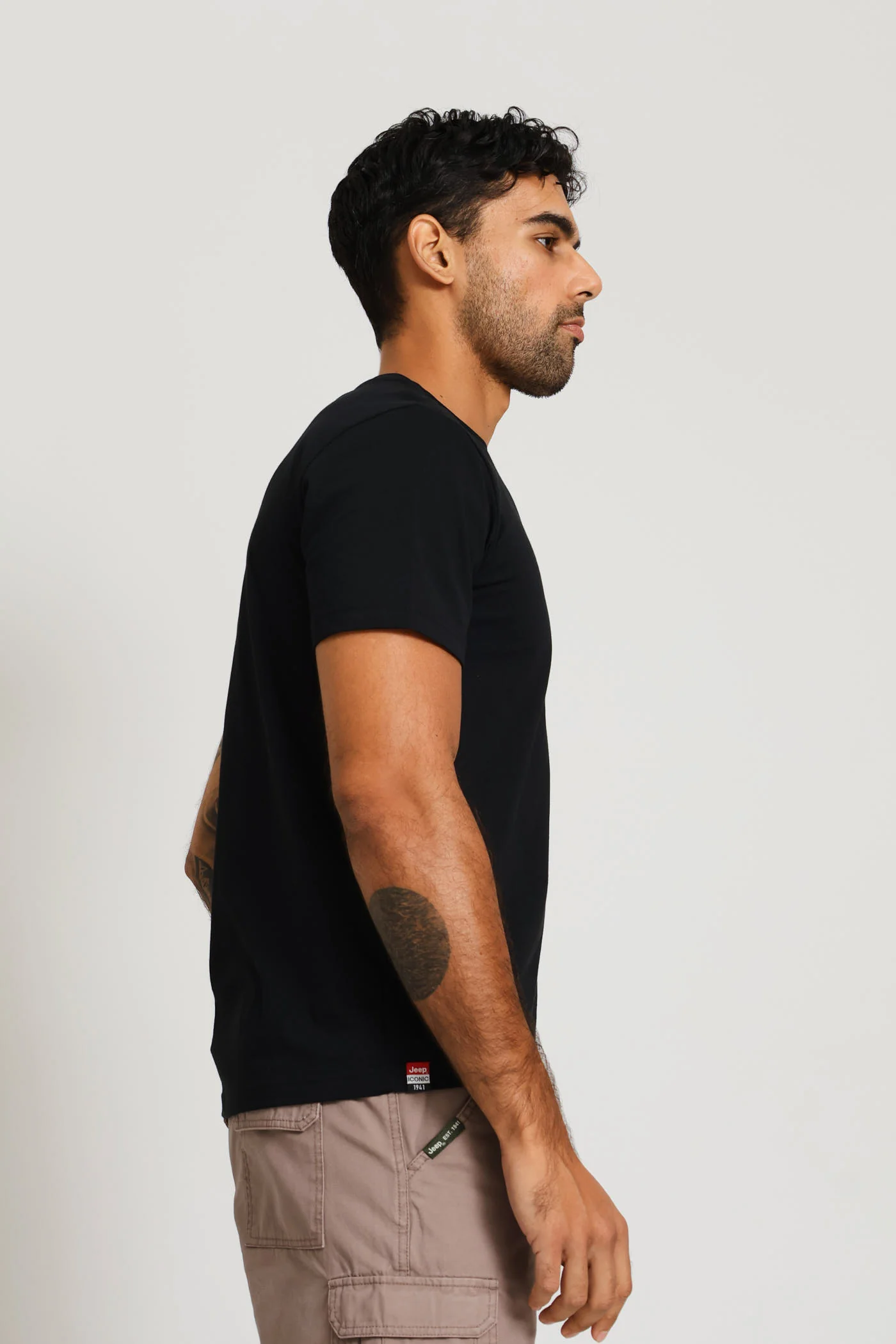 Core Logo Tee - Black - Image 3