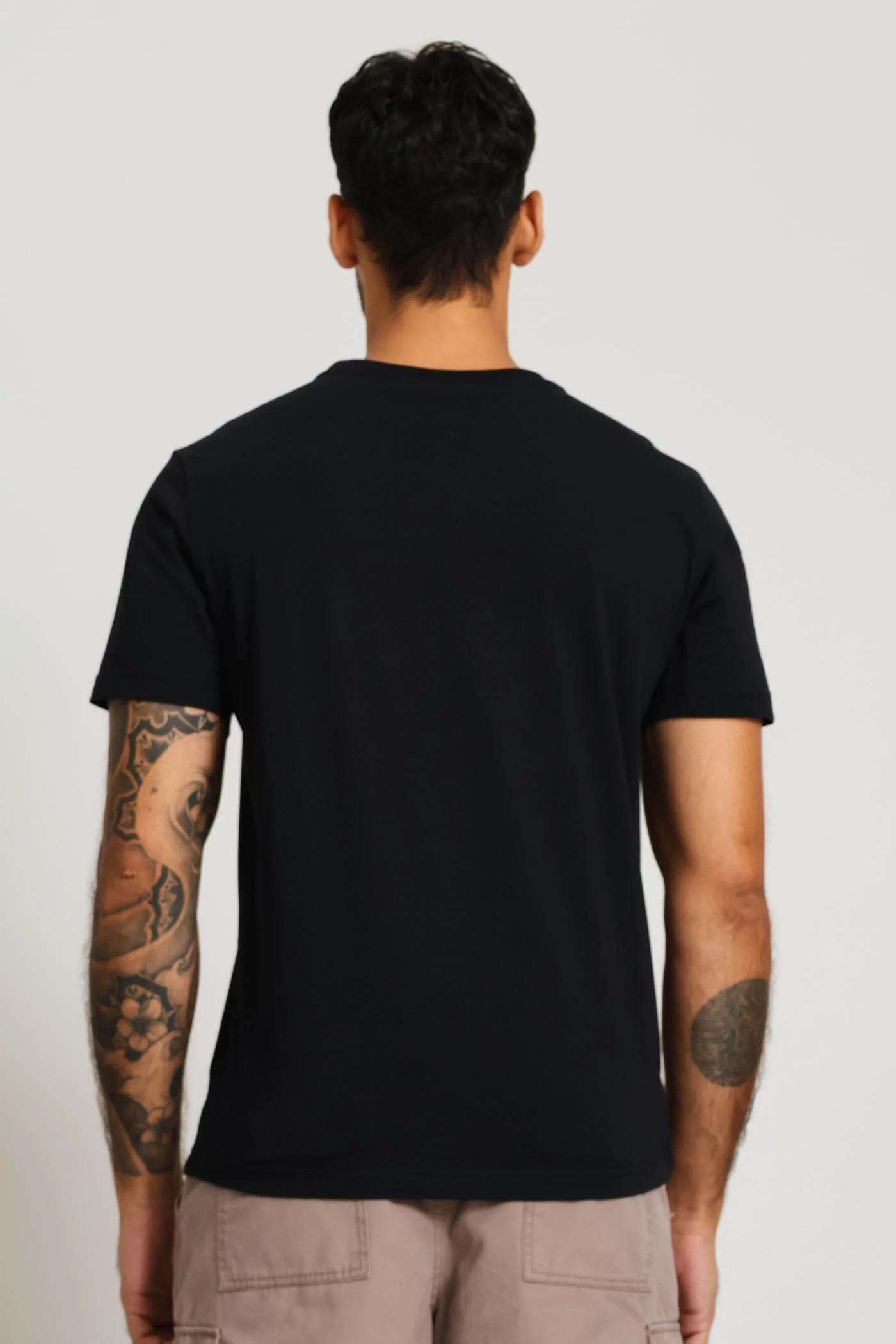 Core Logo Tee - Black - Image 4