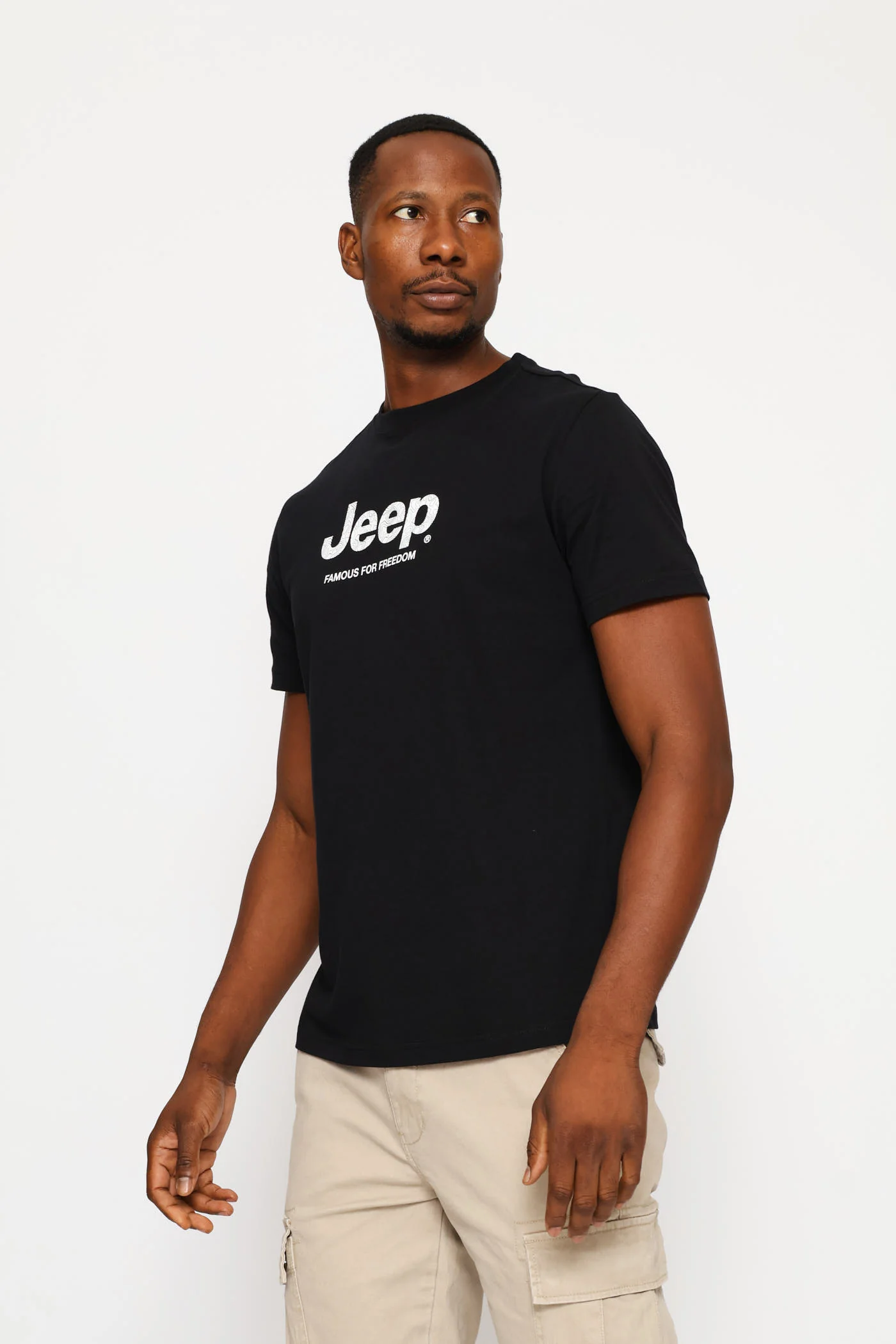 Core Logo Tee - Black - Image 2