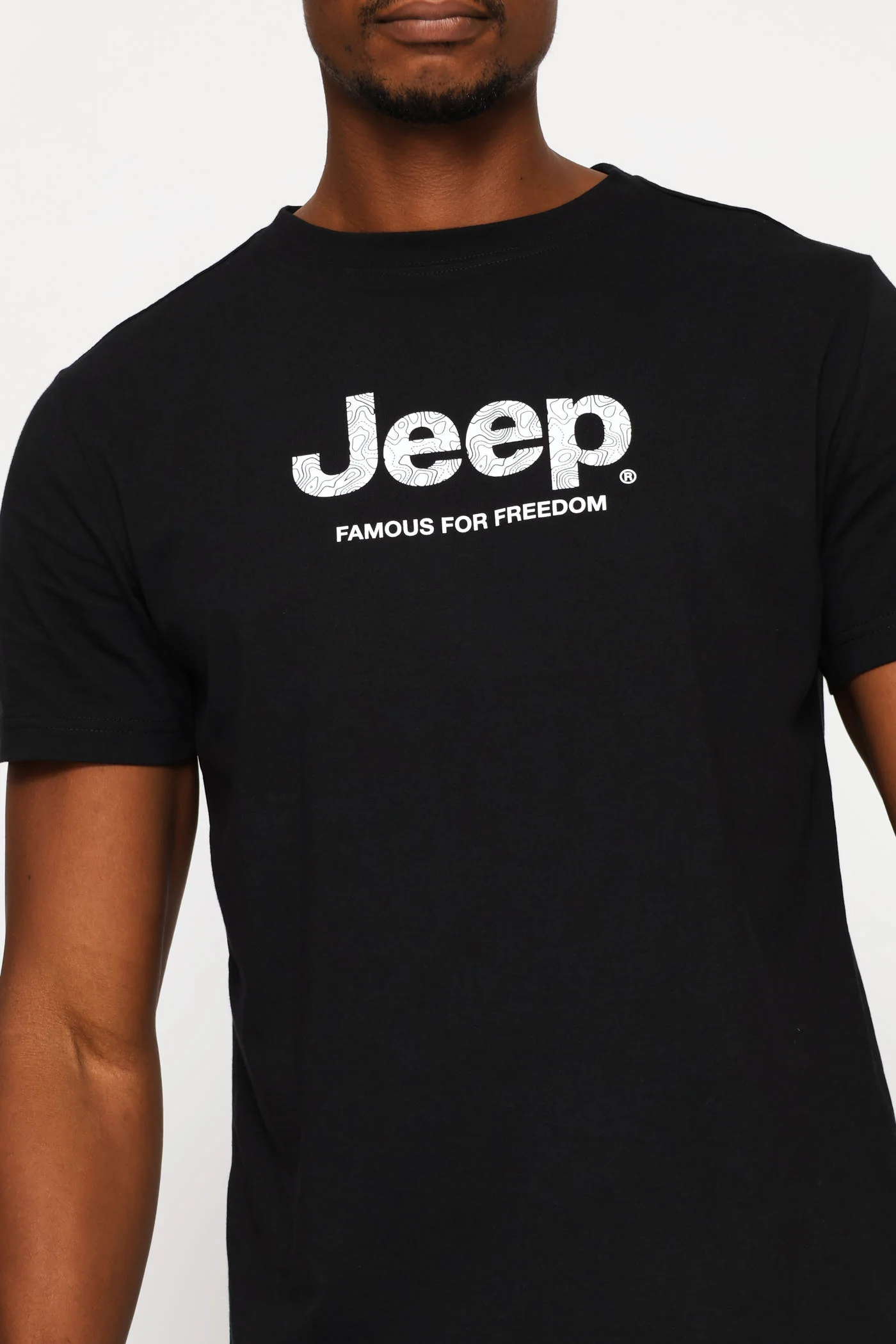 Core Logo Tee - Black - Image 3