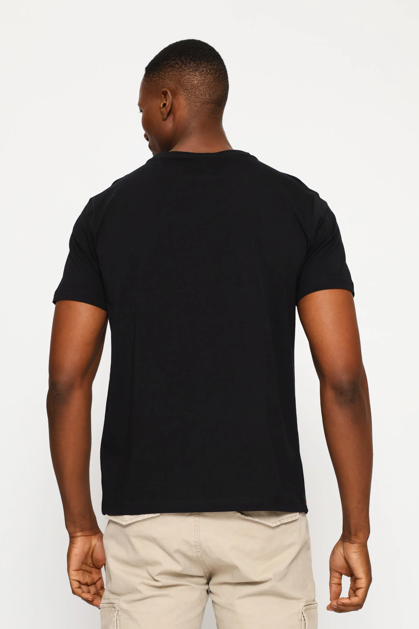 Core Logo Tee - Black - Image 4