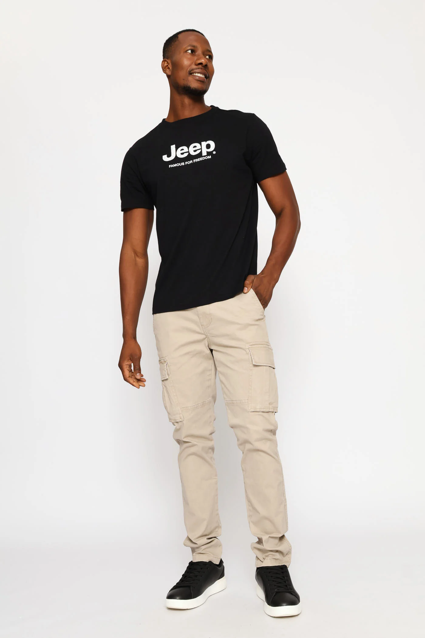 Core Logo Tee - Black - Image 5
